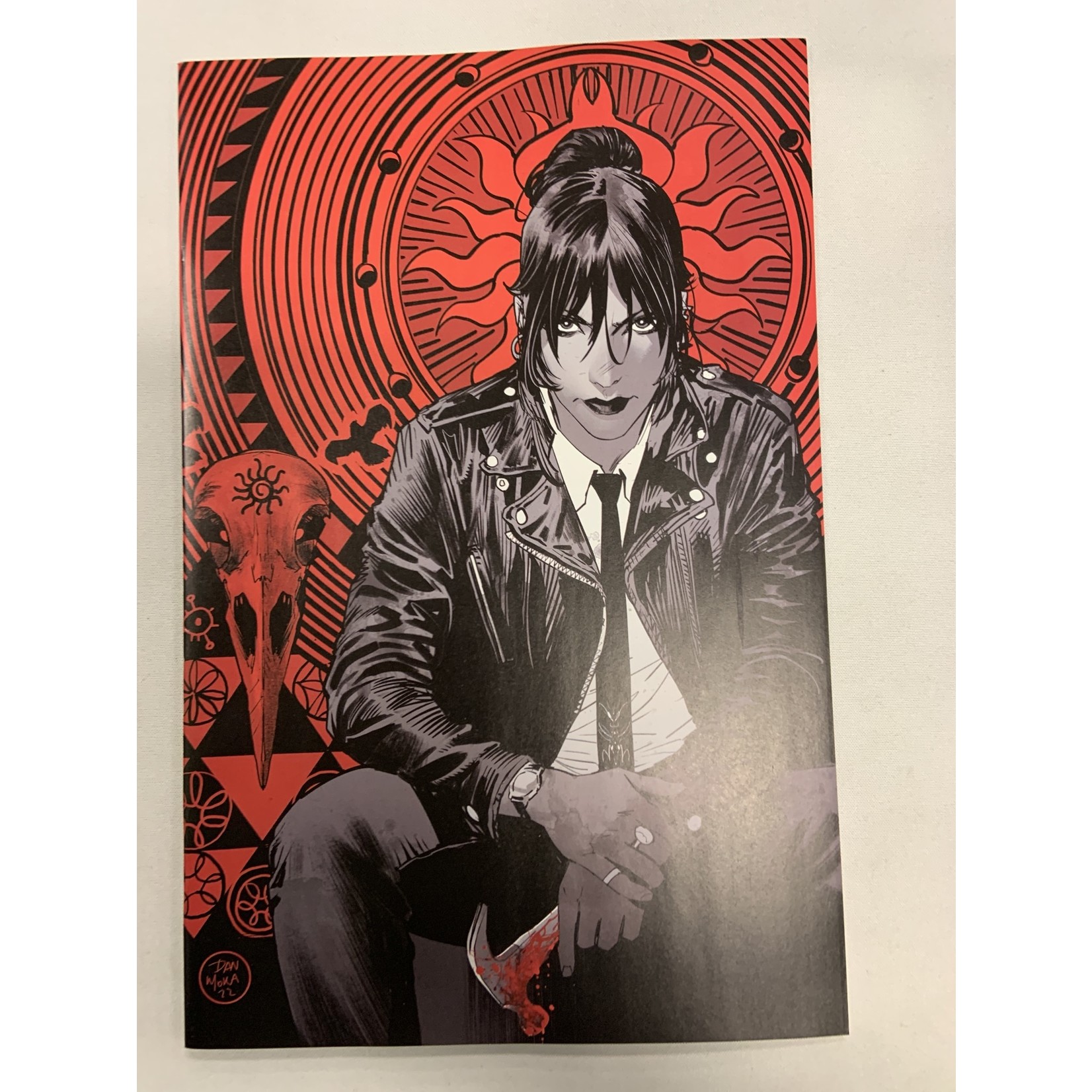 BOOM! STUDIOS Damn Them All 2022 #4 (Of 6) Cvr F Unlockable Var Mora (Mr)