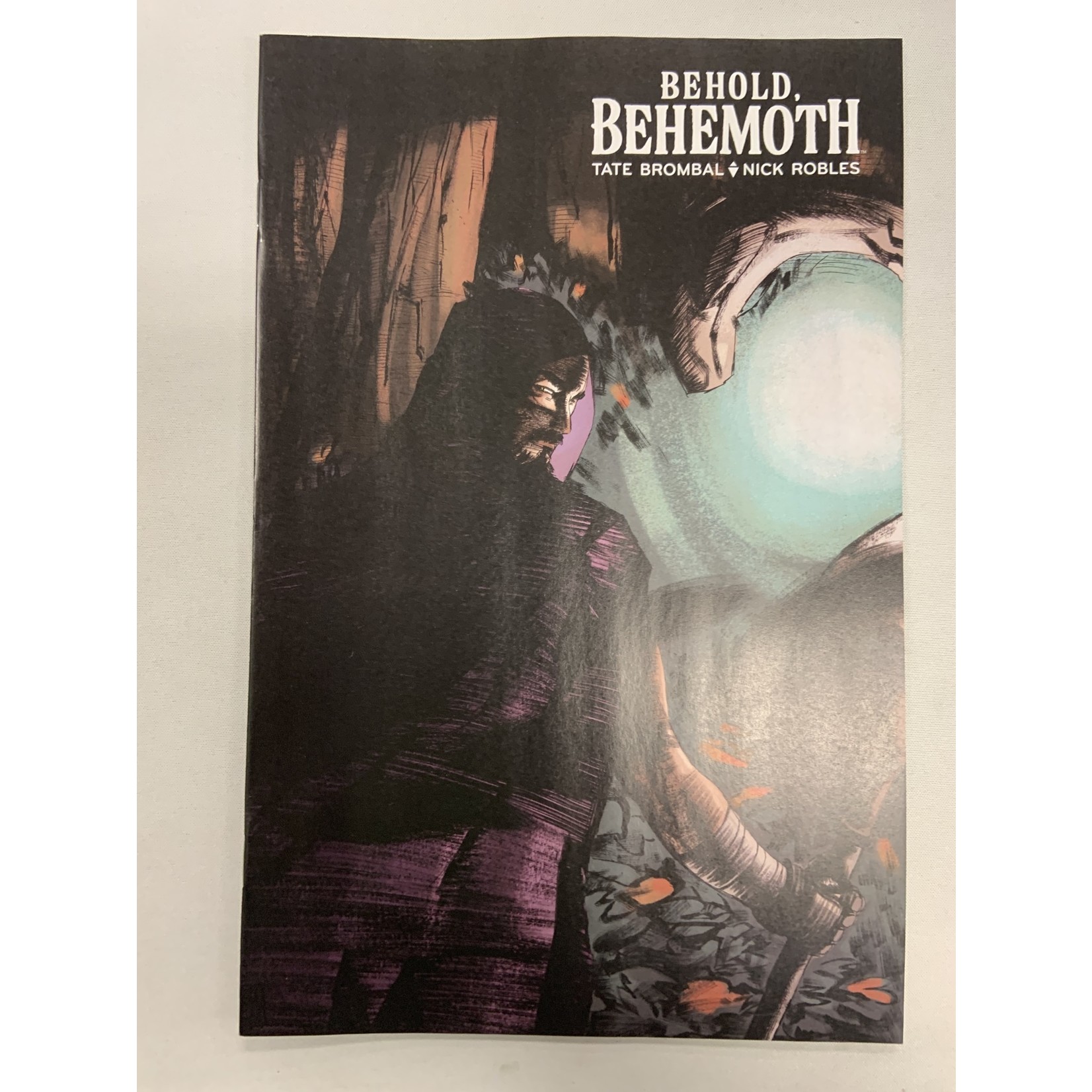 BOOM! STUDIOS Behold Behemoth 2022 #3 (Of 5) Cvr B Dell Edera