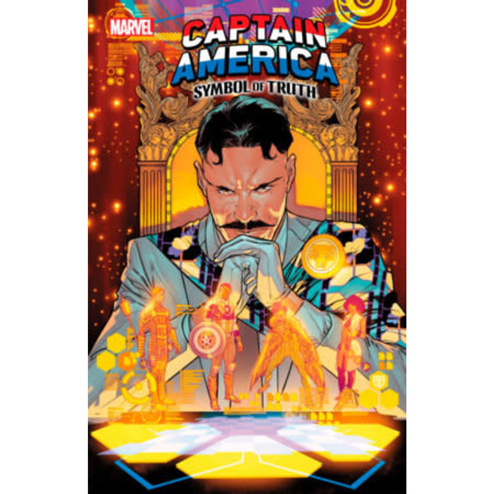 Marvel Comics Captain America: Symbol of Truth 2022 #10A