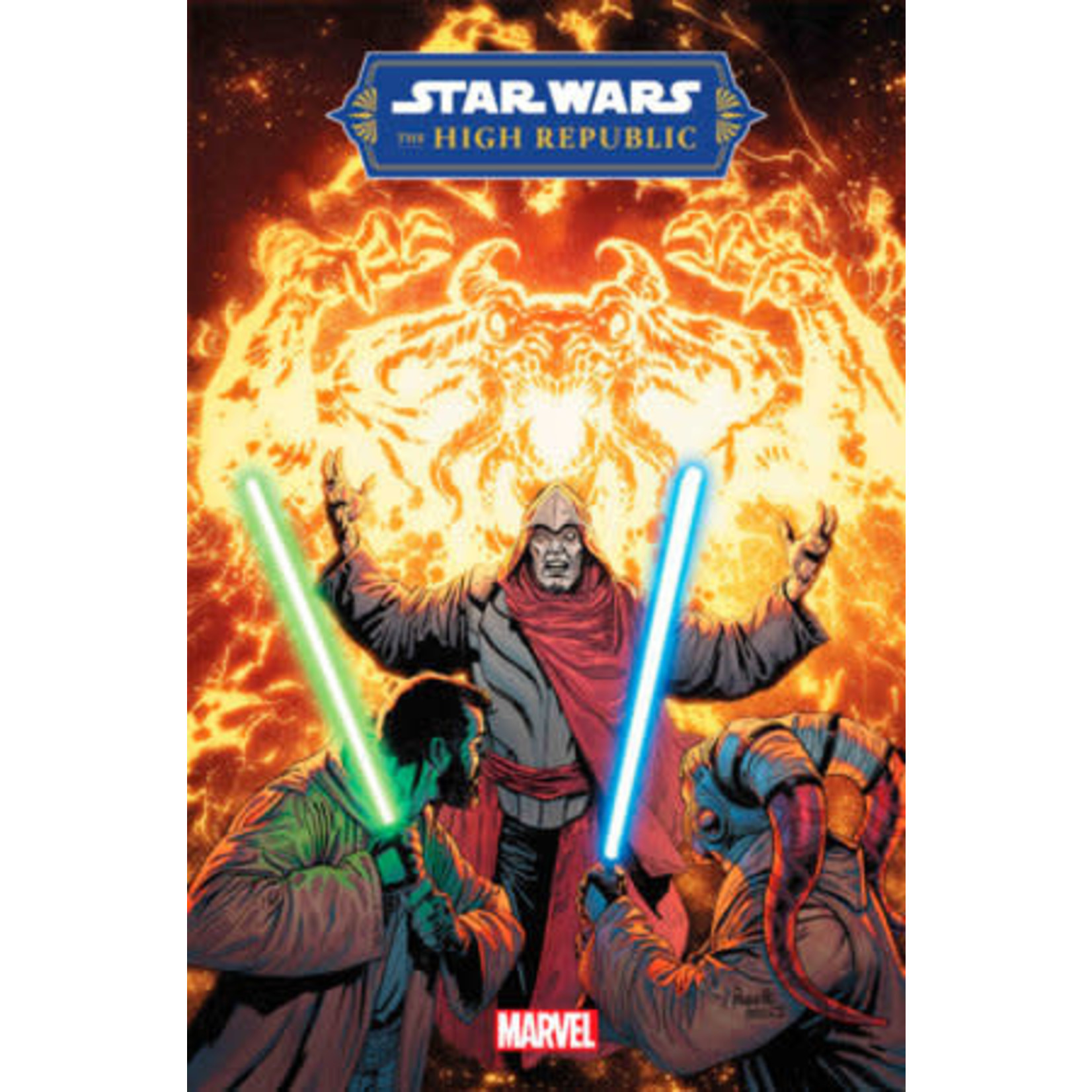 Marvel Comics Star Wars: The High Republic 2022 #5A