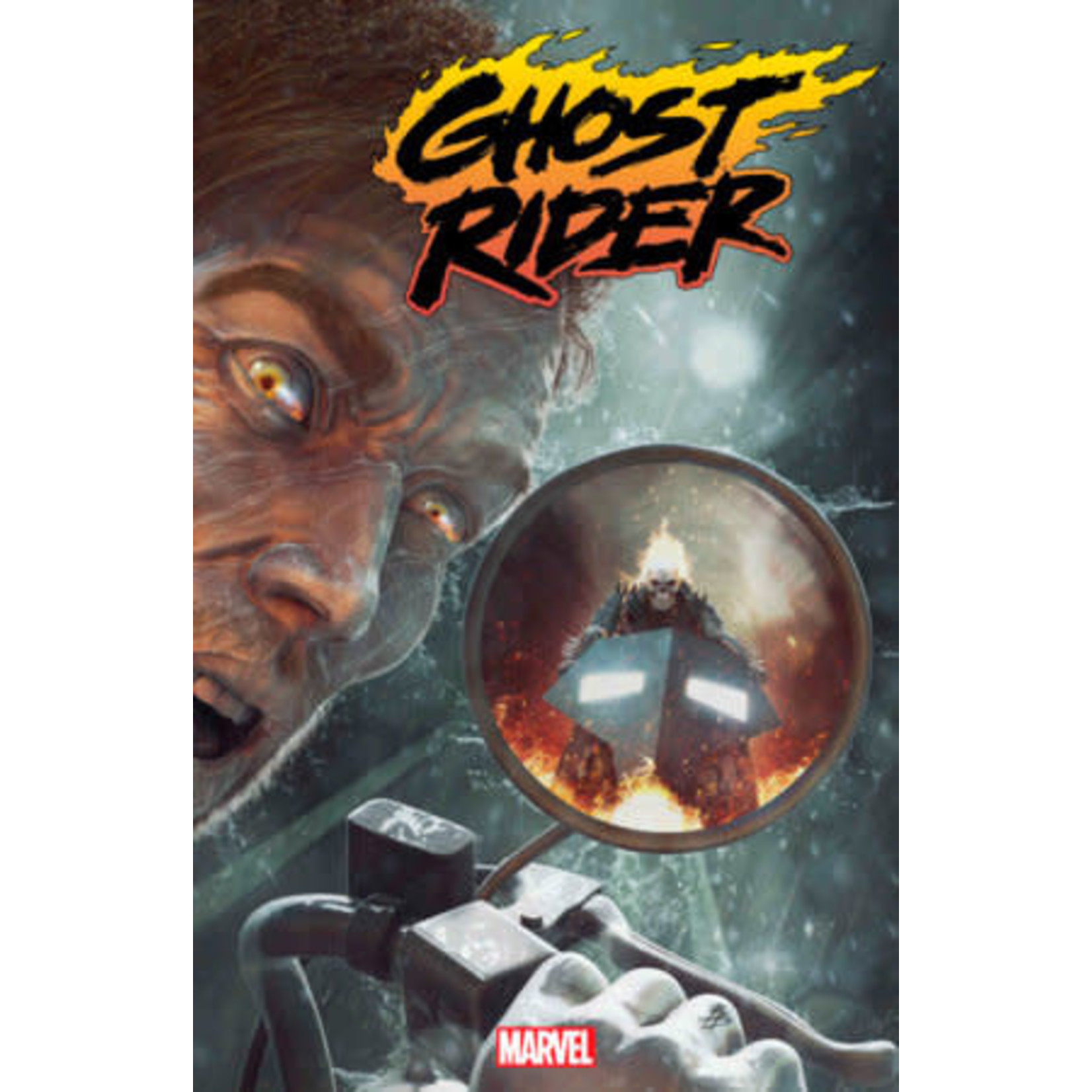 Marvel Comics Ghost Rider 2022 #11A