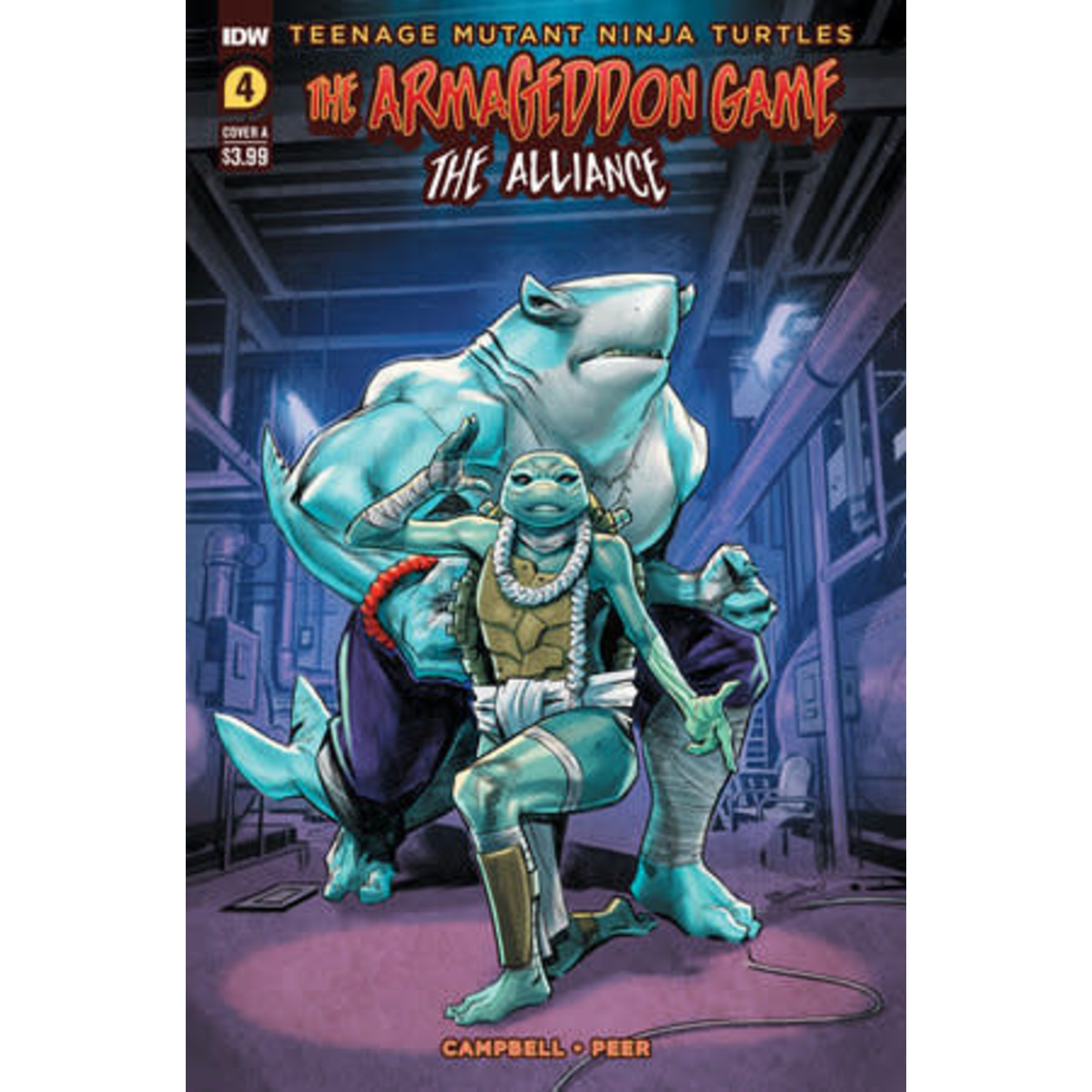 IDW PUBLISHING TMNT: The Armageddon Game The Alliance 2022 #4