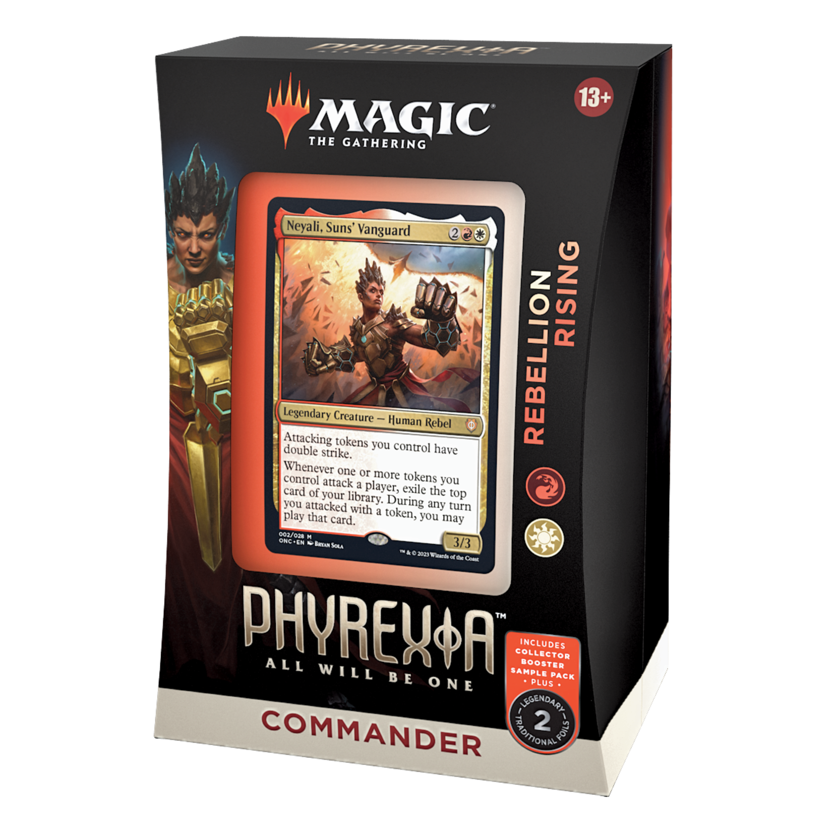 Wizards of the Coast MTG Phyrexia ONE Commander Deck: Rebellion Rising