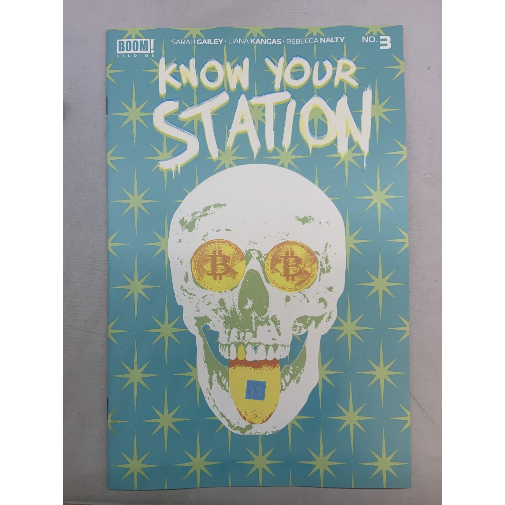 BOOM! STUDIOS Know Your Station 2022 #3 (Of 5) Cvr B Carey (Mr)