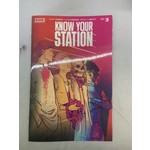 BOOM! STUDIOS Know Your Station 2022 #3 (Of 5) Cvr C 10 Copy Incv Cardstock (Mr
