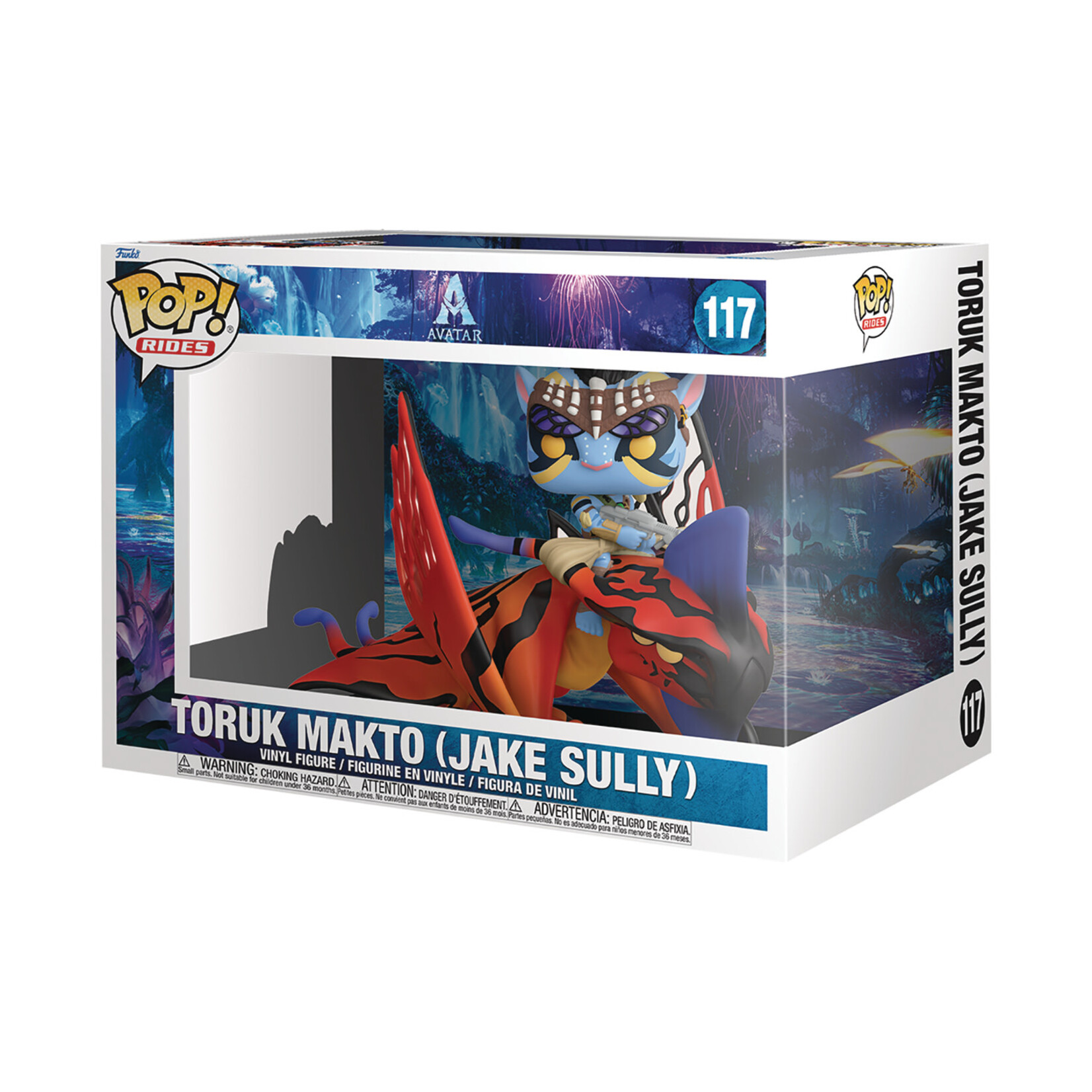 Funko Pop Movies Toruk Makto (Jake Sully) 117