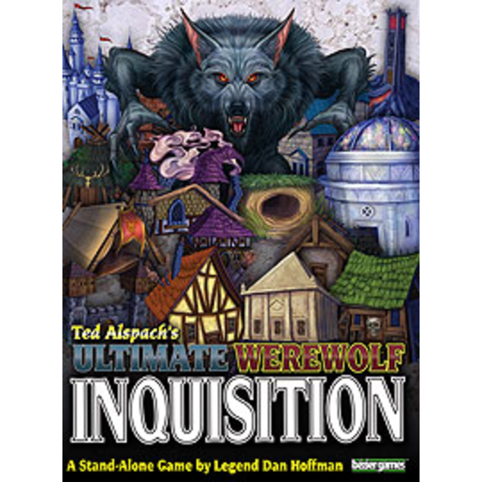Bezier Games Ultimate Werewolf Inquisition Expansion