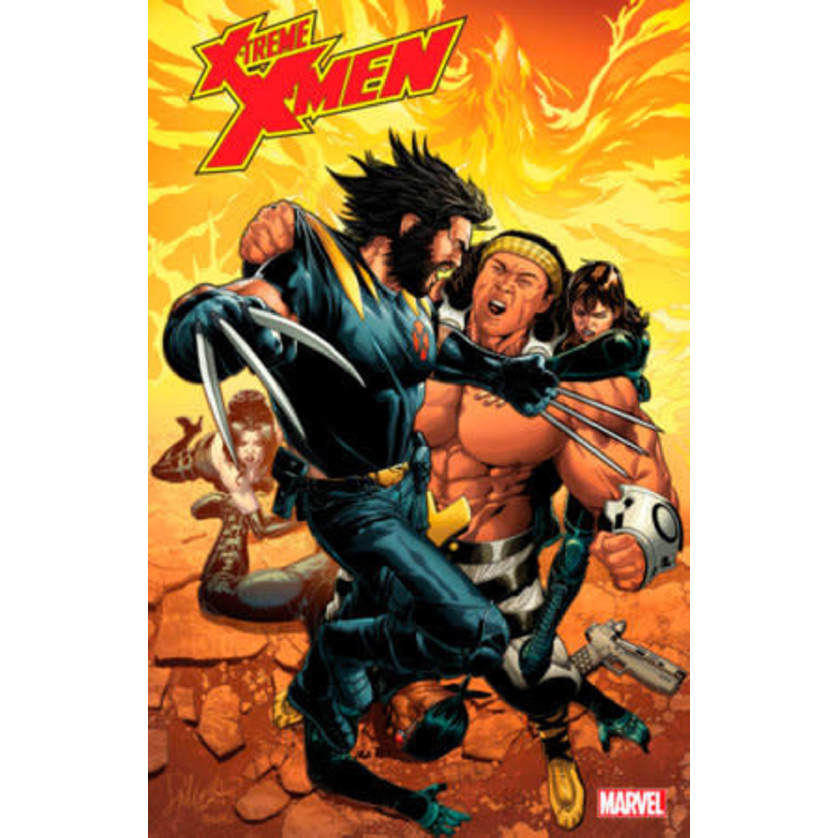 Marvel Comics Xtreme X-Men 2022 #3A