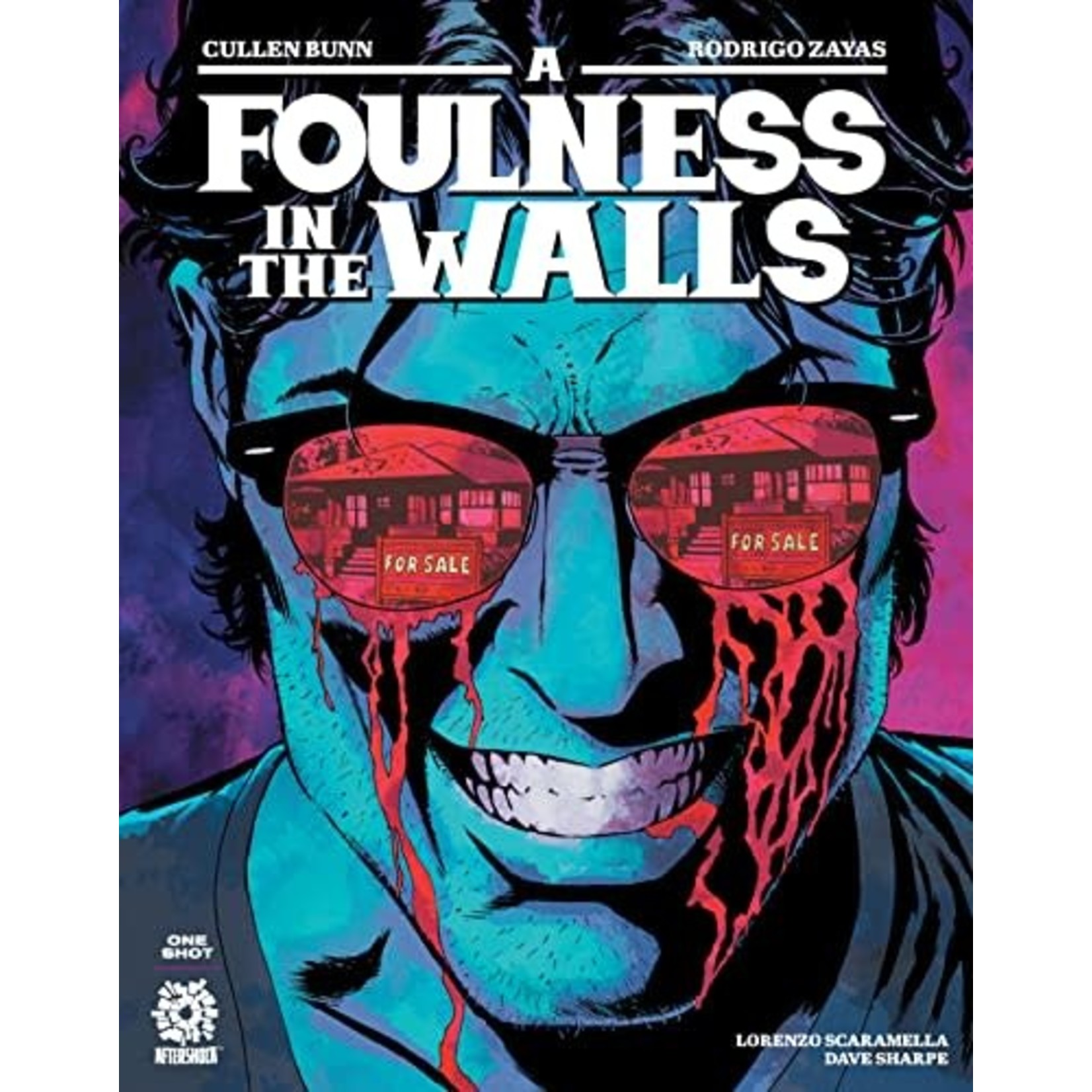 AFTERSHOCK COMICS A Foulness in the Walls 2023 #1A