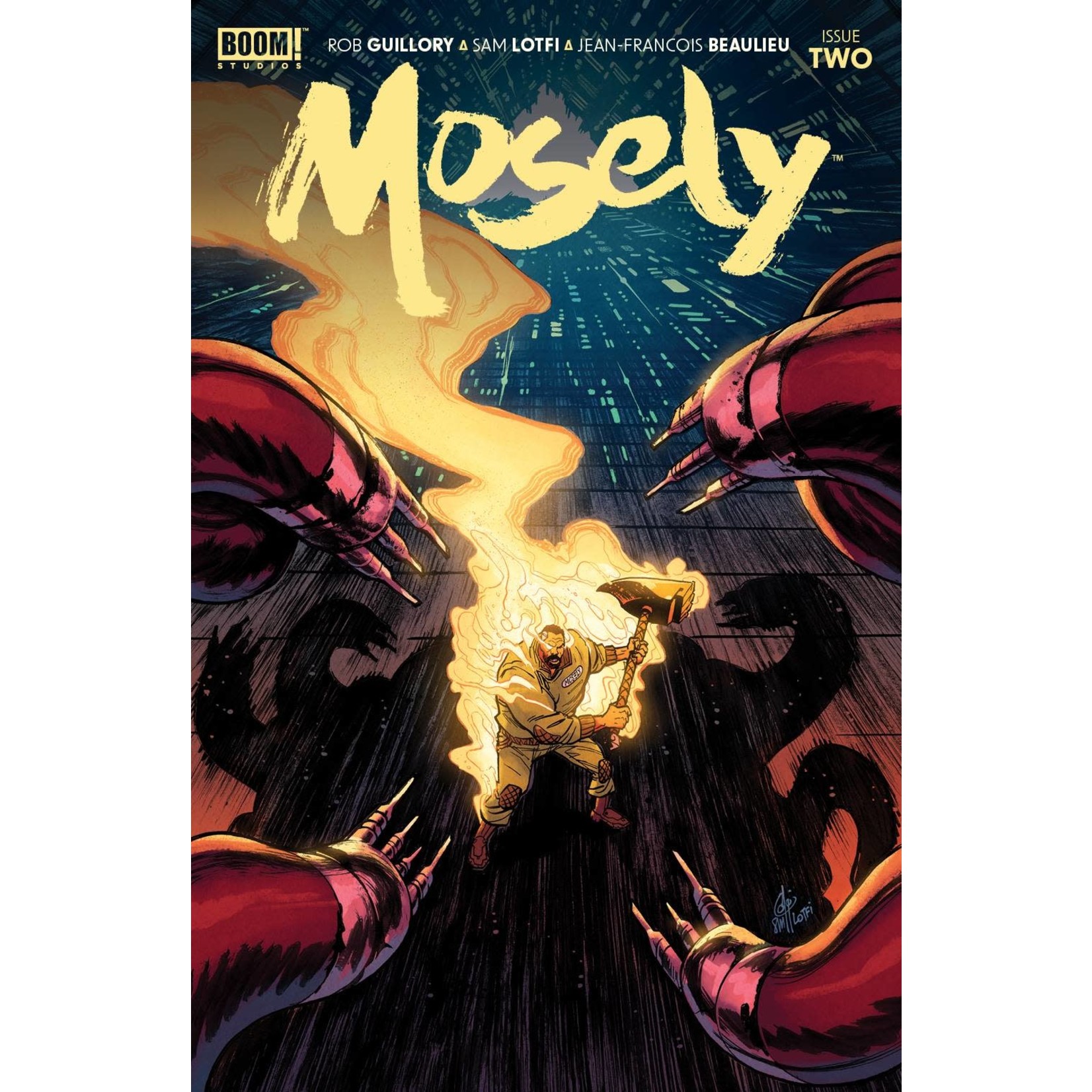 BOOM! STUDIOS Mosely 2023 #2 (Of 5) Cvr A Lotfi
