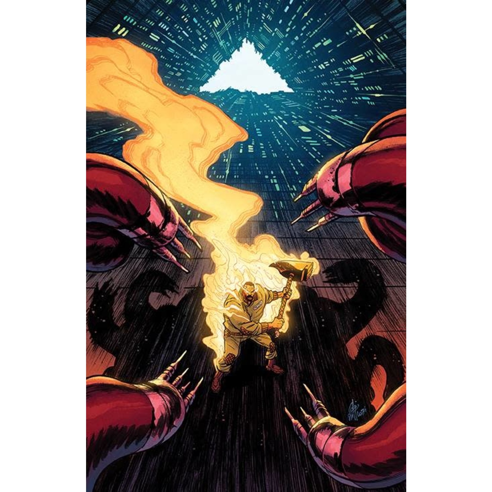 BOOM! STUDIOS Copy of Mosely 2023 #2 (Of 5) Cvr E Var Lotfi