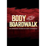 Gnomish Hat Hunt A Killer: Body on the Boardwalk