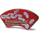 Blue Orange Bendomino: Dominoes with a Twist
