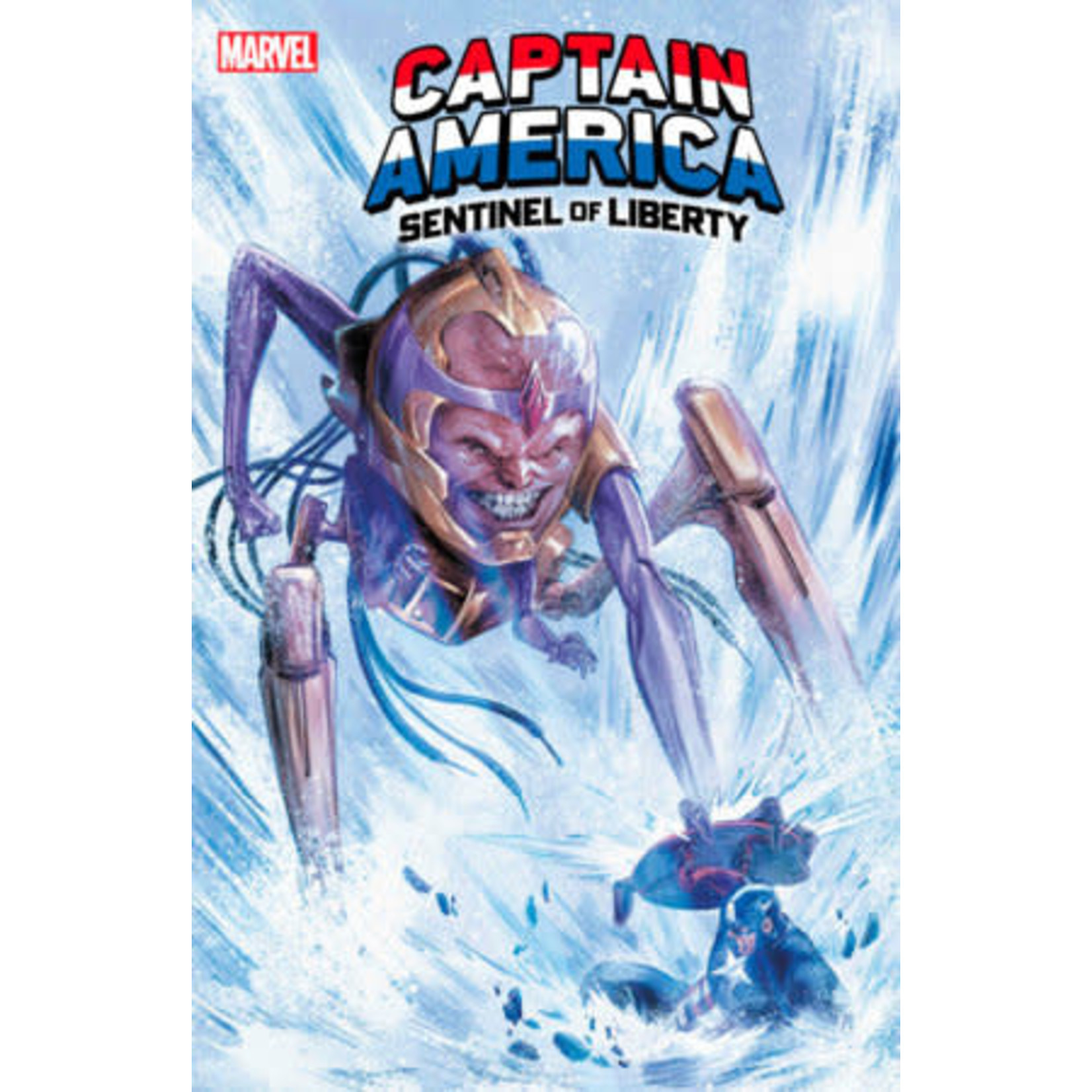 Marvel Comics Captain America: Sentinel of Liberty 2022 #10A