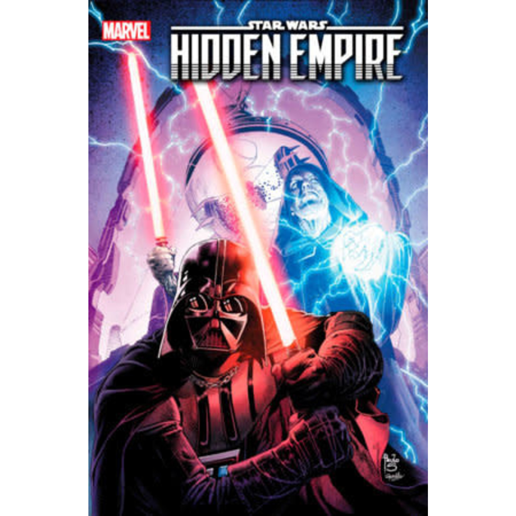 Marvel Comics Star Wars: Hidden Empire 2022 #4A