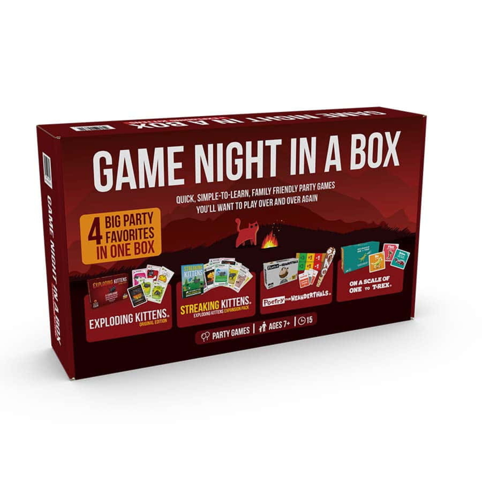 Exploding Kittens Exploding Kittens: Game Night in a Box