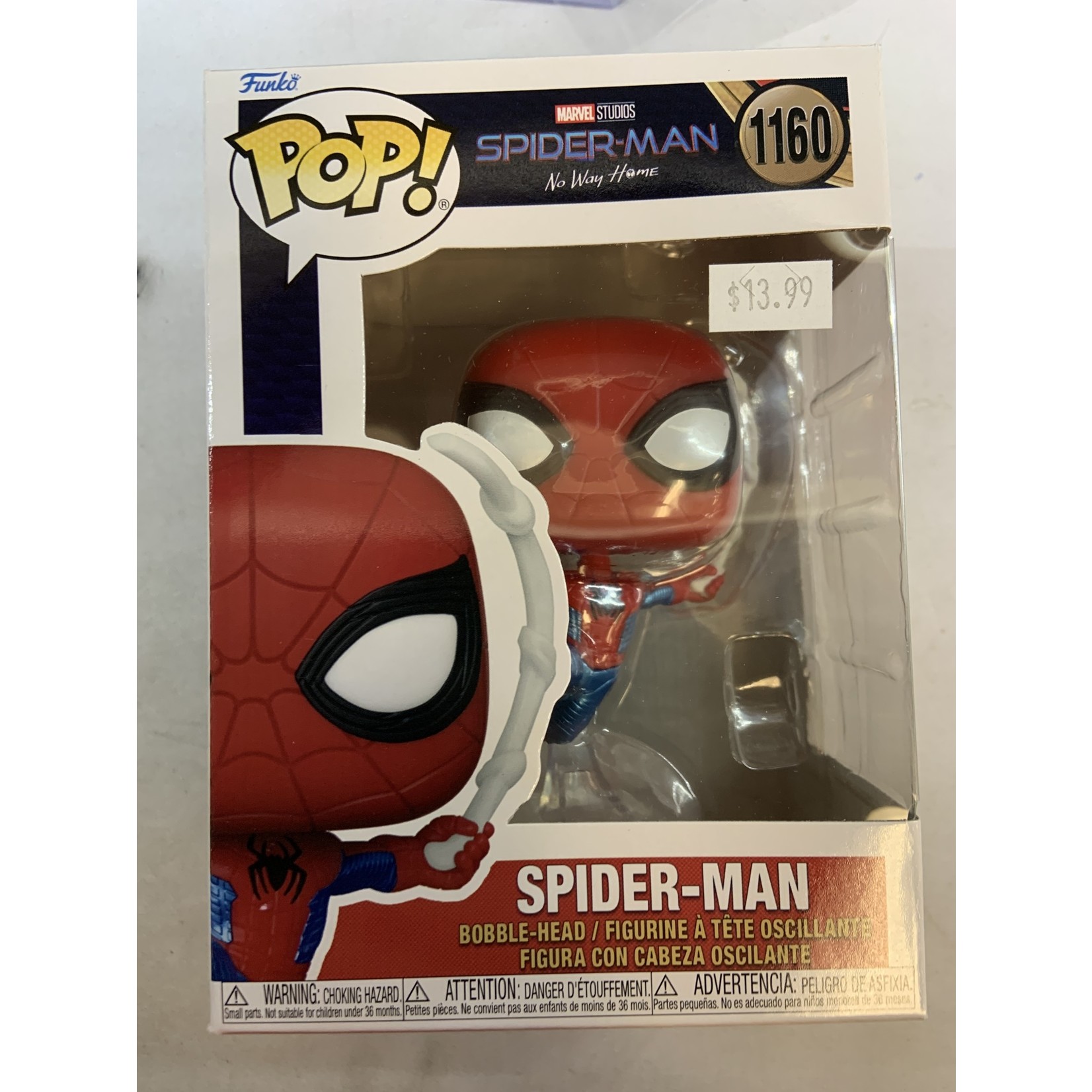 Funko Pop Marvel Spider-Man Nwh Spider-Man Finale Suit Vin Fig 1160 -  Dyersville Comics & Games