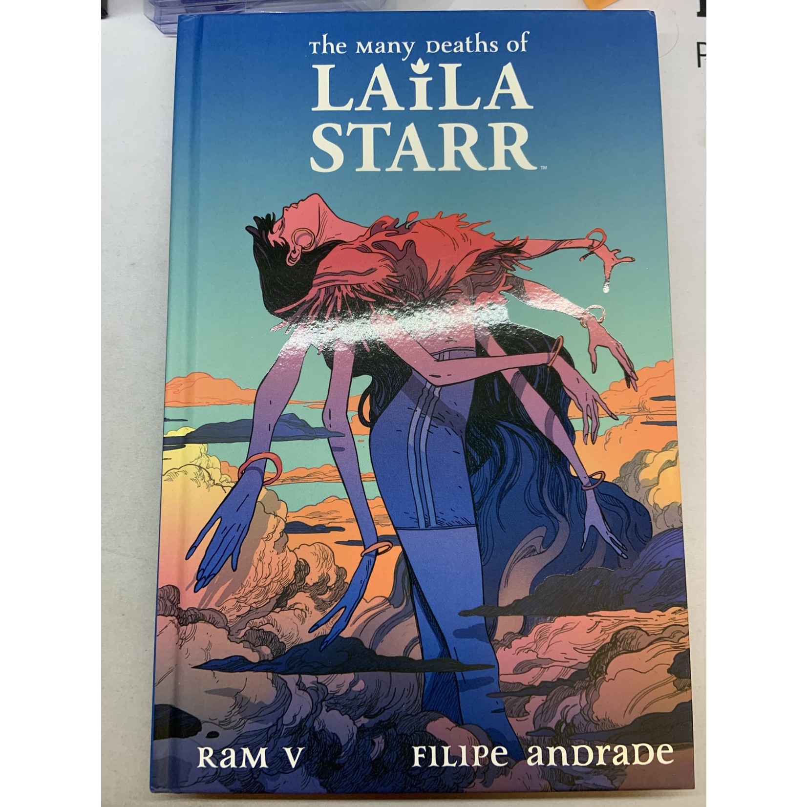 BOOM! STUDIOS Many Deaths Of Laila Starr Hc Dlx Ed (C: 0-1-2)