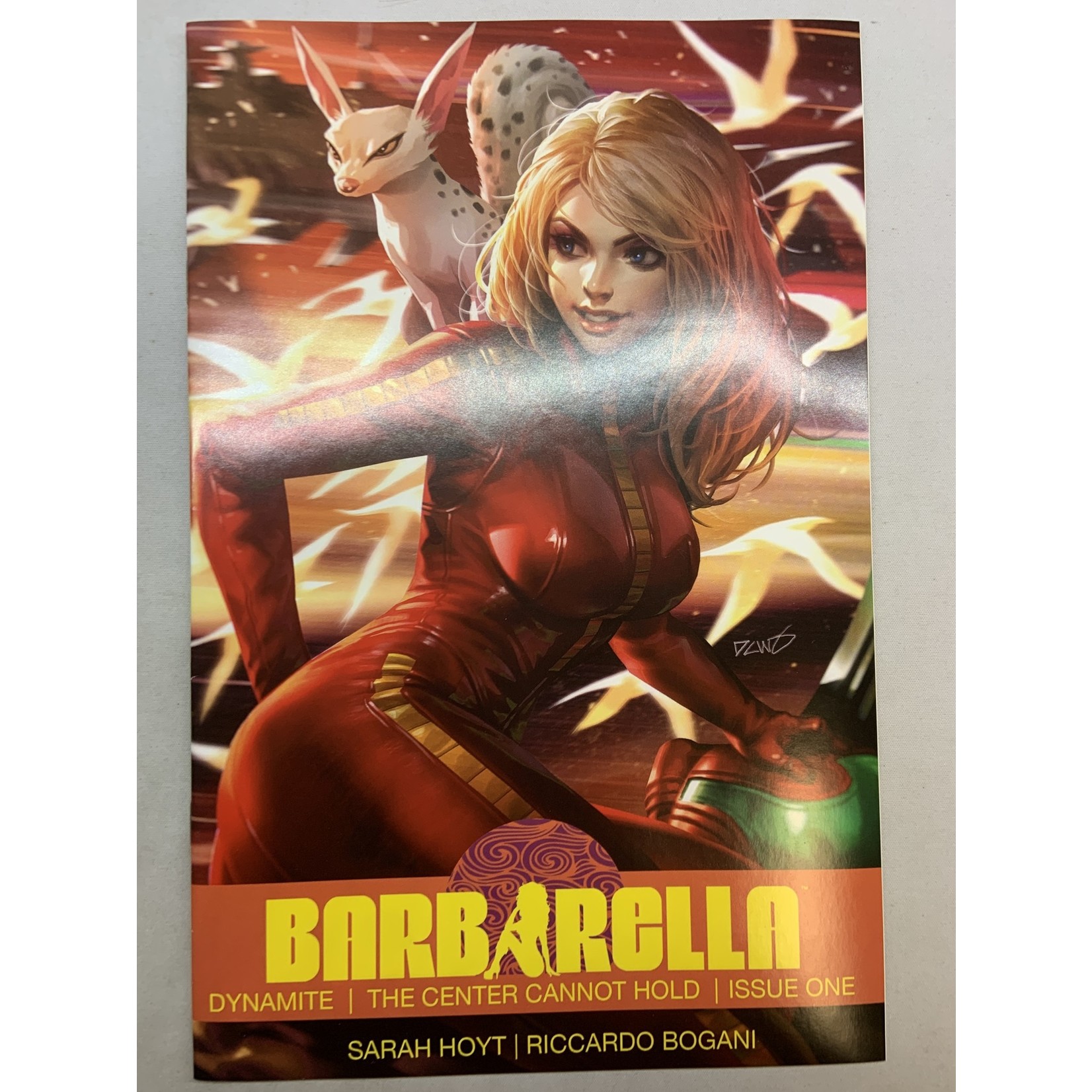 DYNAMITE Barbarella Center Cannot Hold 2023 #1 Cvr A Chew