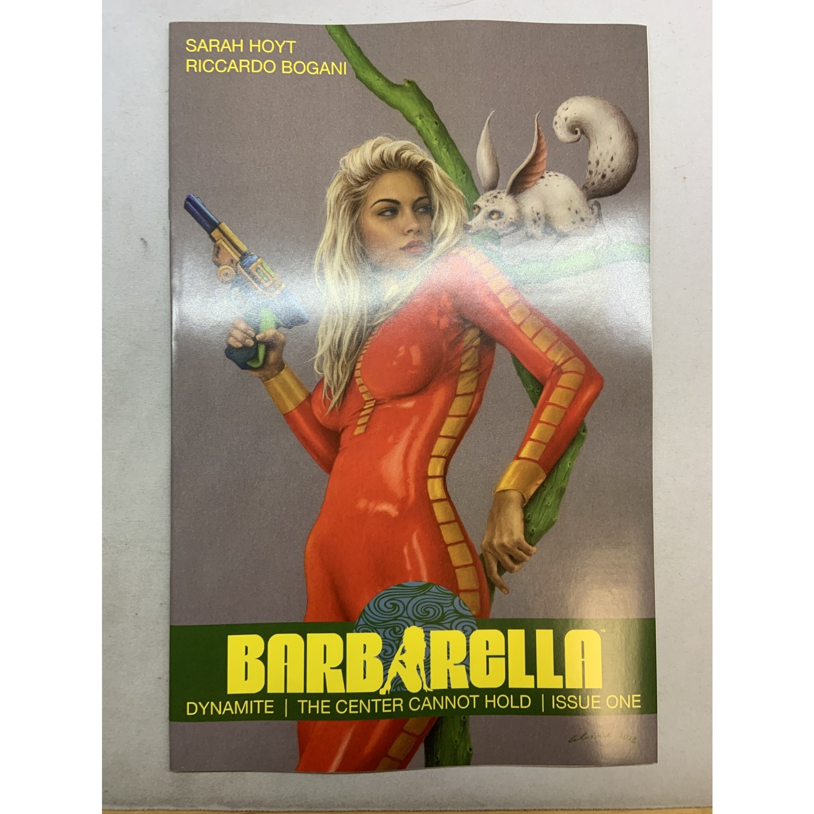 DYNAMITE Barbarella Center Cannot Hold 2023 #1 Cvr C Celina