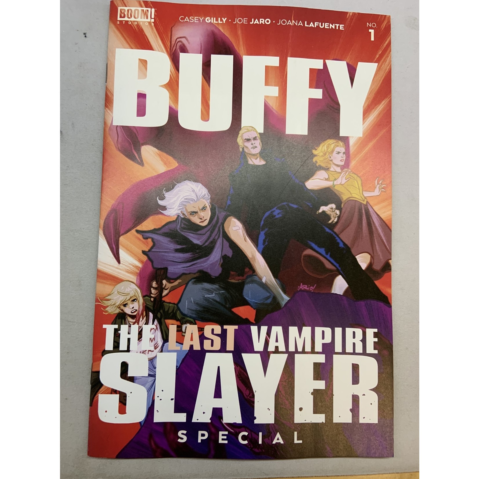 BOOM! STUDIOS Buffy The Last Vampire Slayer Special 2023 #1 Cvr A Anindito