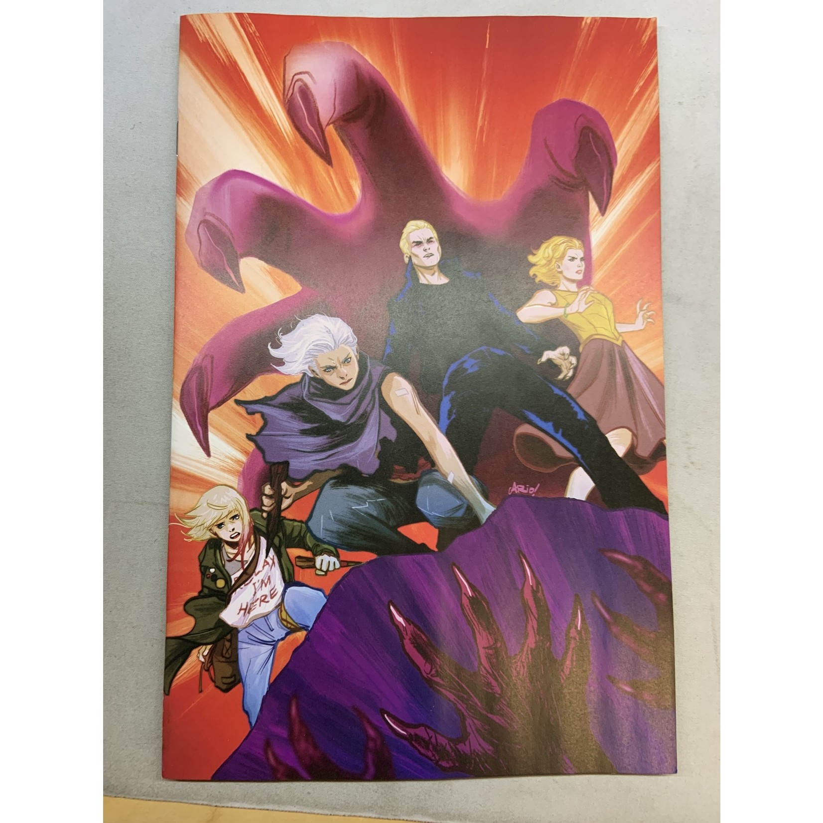 BOOM! STUDIOS Buffy The Last Vampire Slayer Special 2023 #1 Cvr C 10 Copy Incv