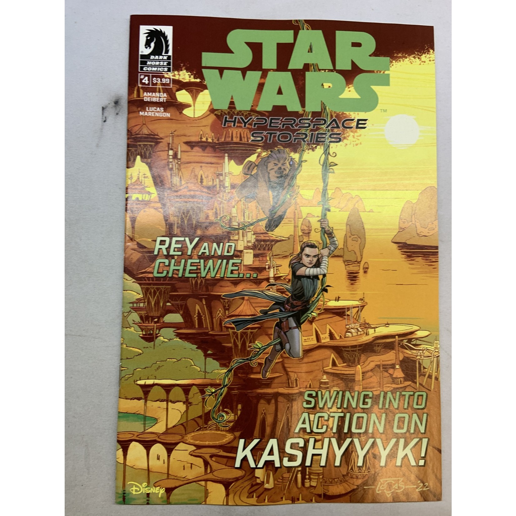 DARK HORSE COMICS Star Wars Hyperspace Stories 2022 #4 (Of 12) Cvr A (C: 1-0-0)