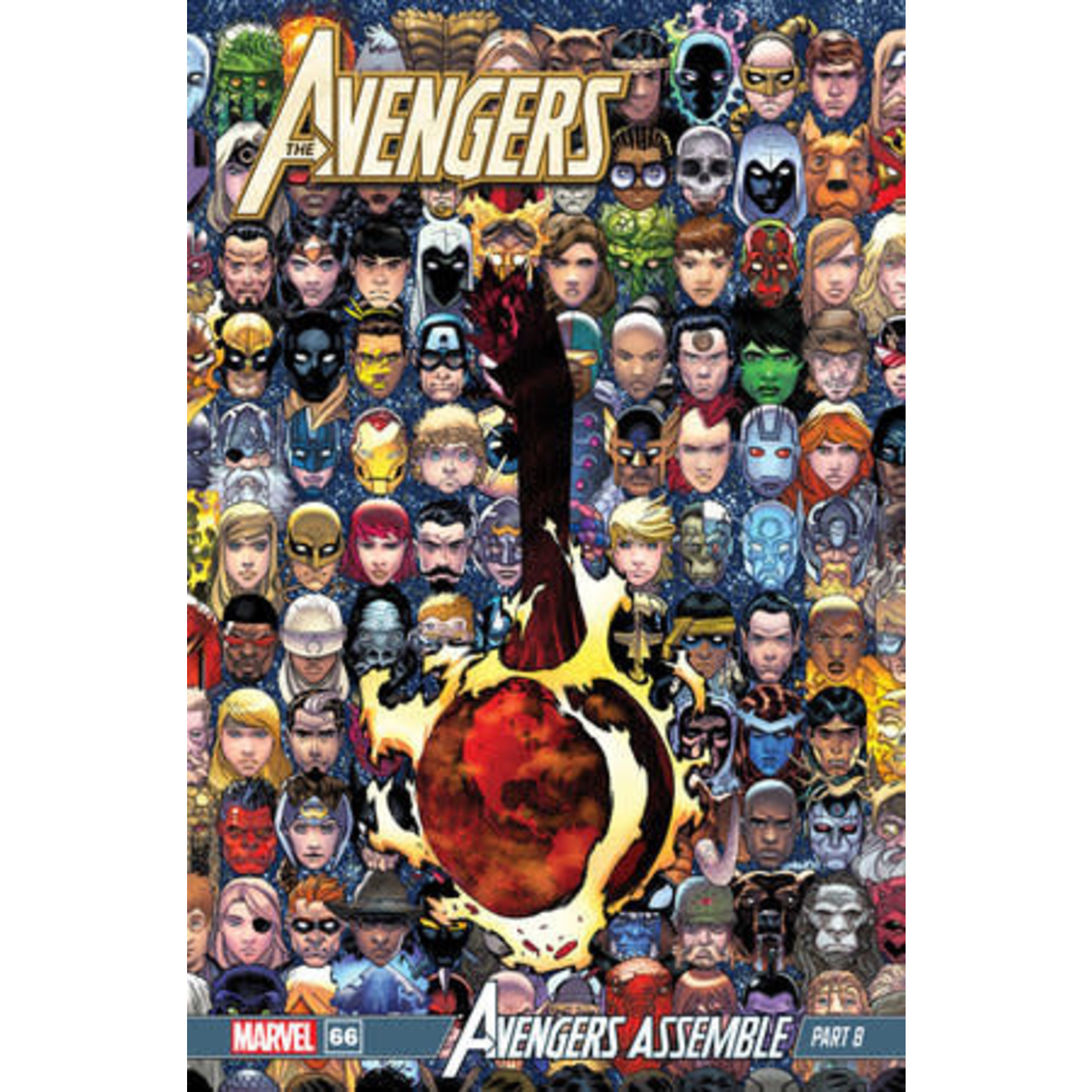 Marvel Comics Avengers 2020 #66A