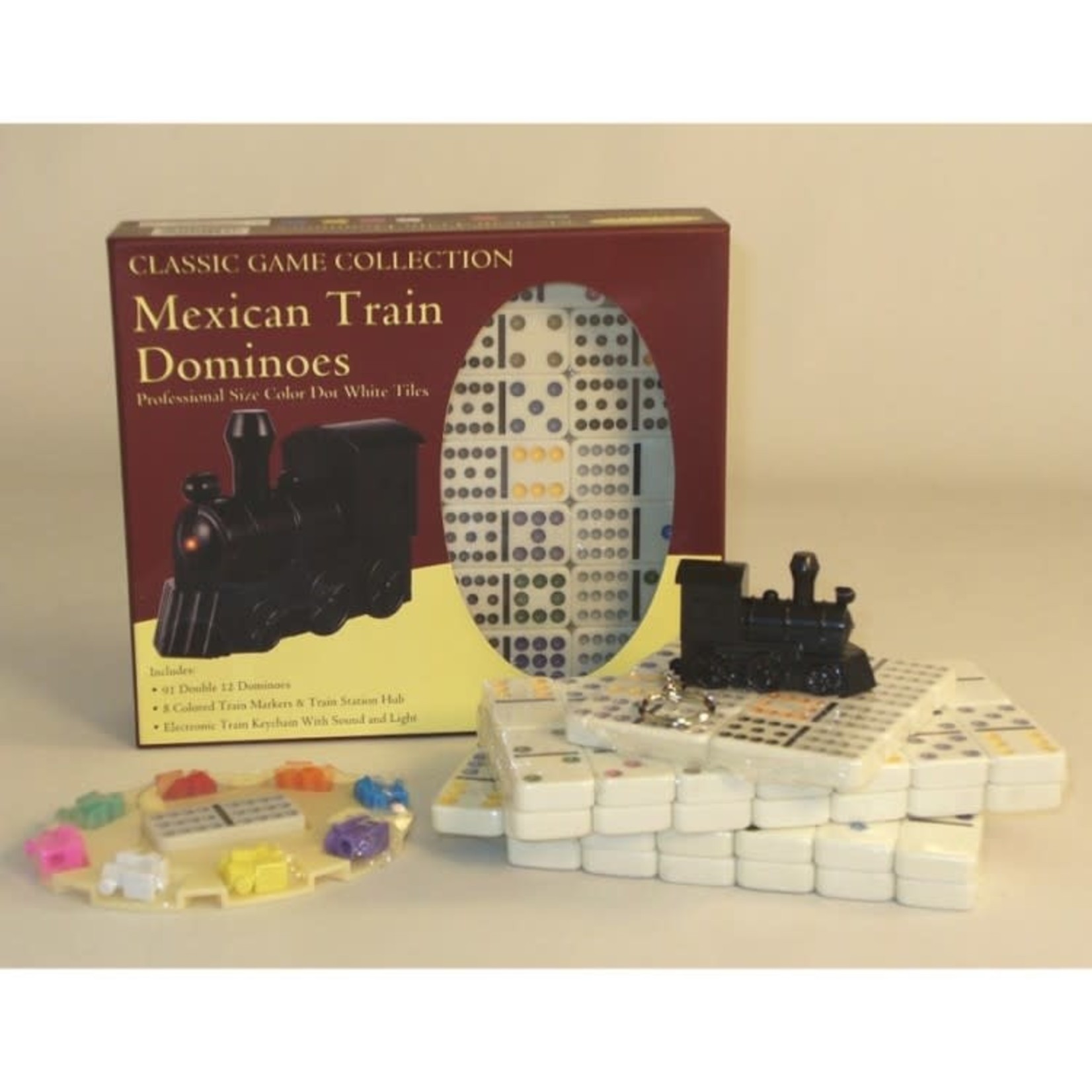 Hansen Mexican Train Dominoes