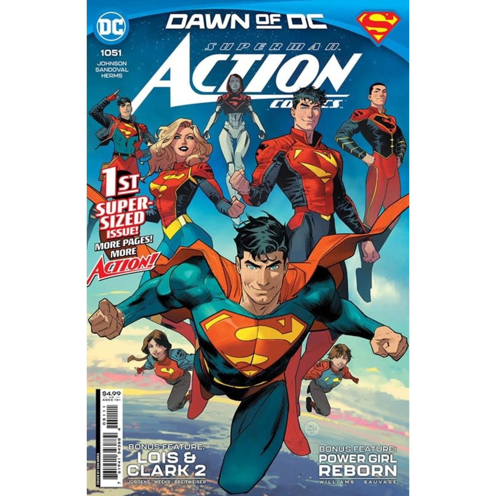DC Comics Action Comics 2016 #1051A