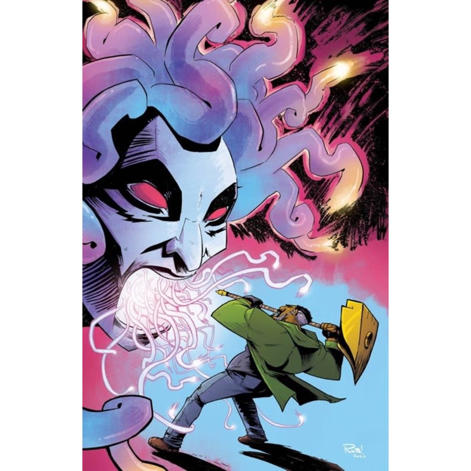 BOOM! STUDIOS Mosely 2023 #2 (Of 5) Cvr H Unlockable Var Pittara