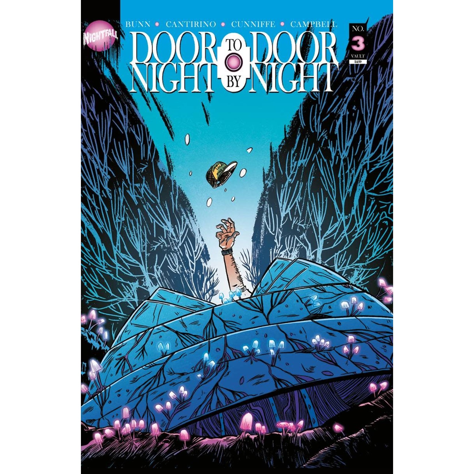 VAULT COMICS Door To Door Night By Night 2022 #3 Cvr A Cantirino