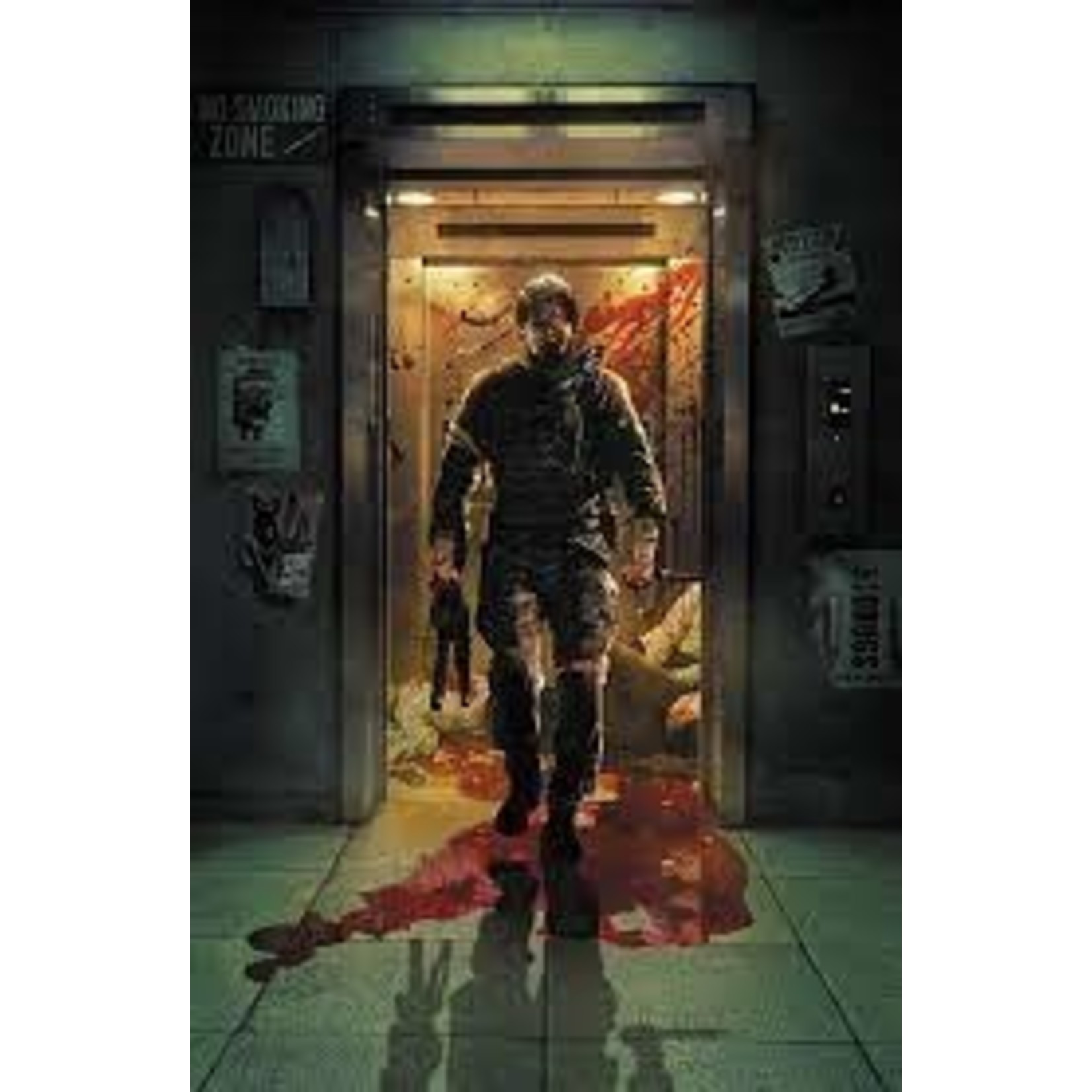 BOOM! STUDIOS Brzrkr (Berzerker) 2021 #12 (Of 12) Cvr F 50 Copy Incv (Boss Logic)
