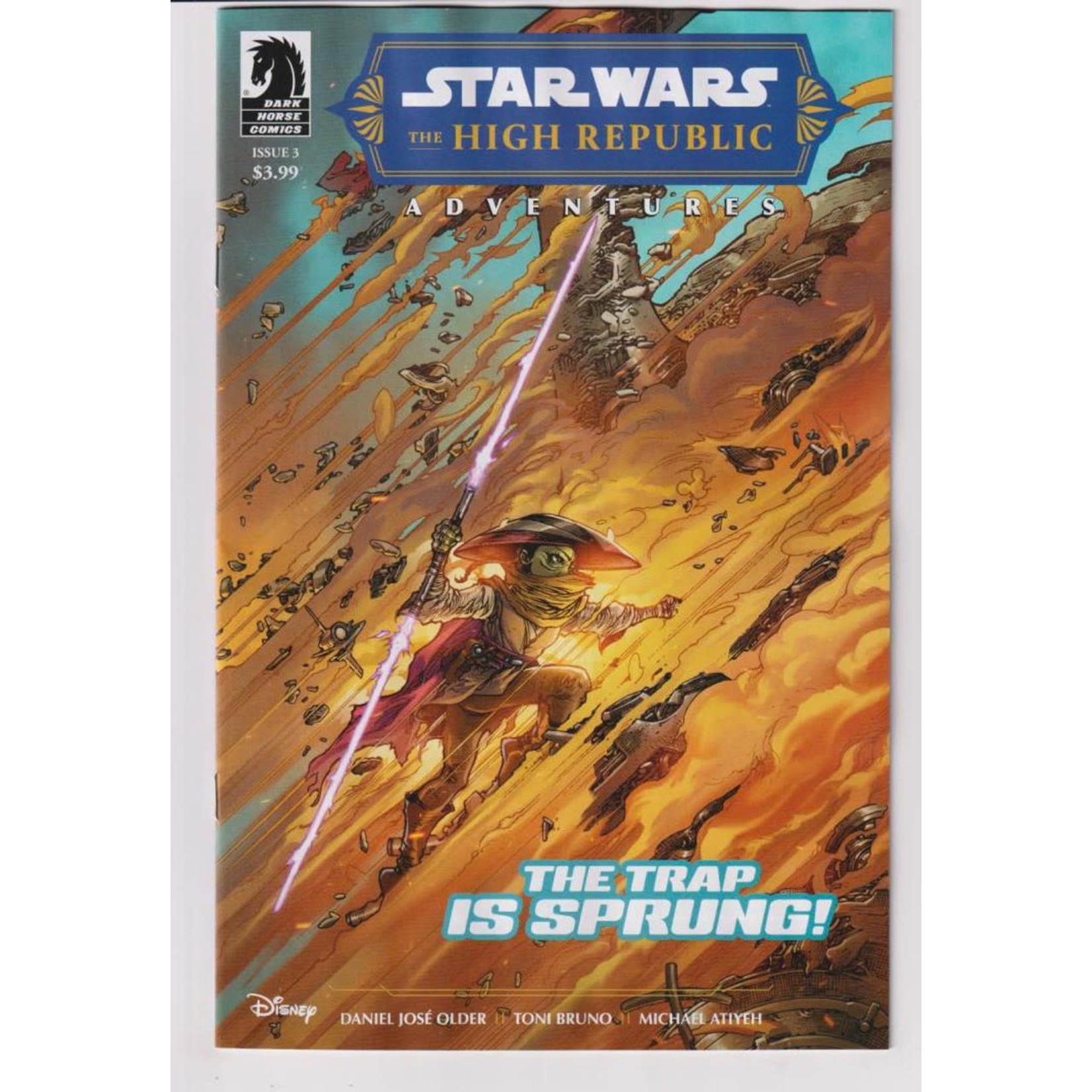 DARK HORSE COMICS Star Wars High Republic Adventures 2021 #3 (Of 8) (C: 1-0-0)