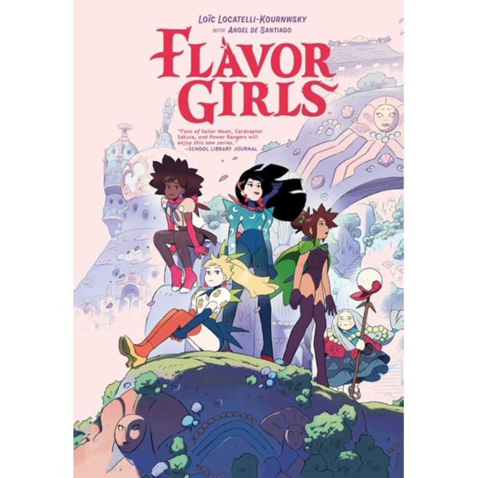 Archaia Flavor Girls (Hardback)