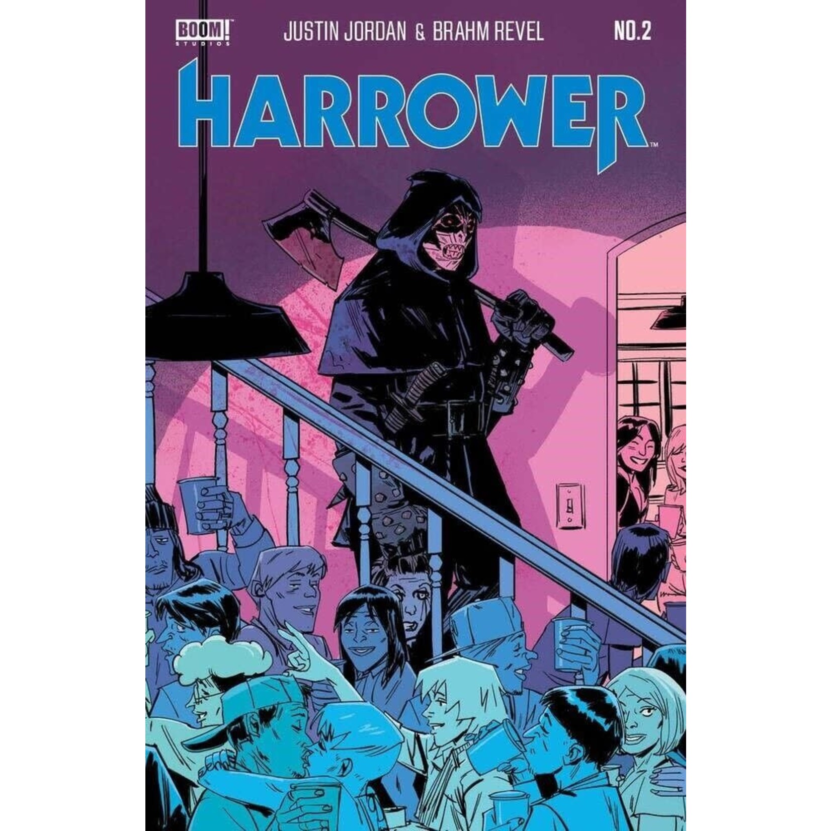 Harrower #2A Cover A (Revel)