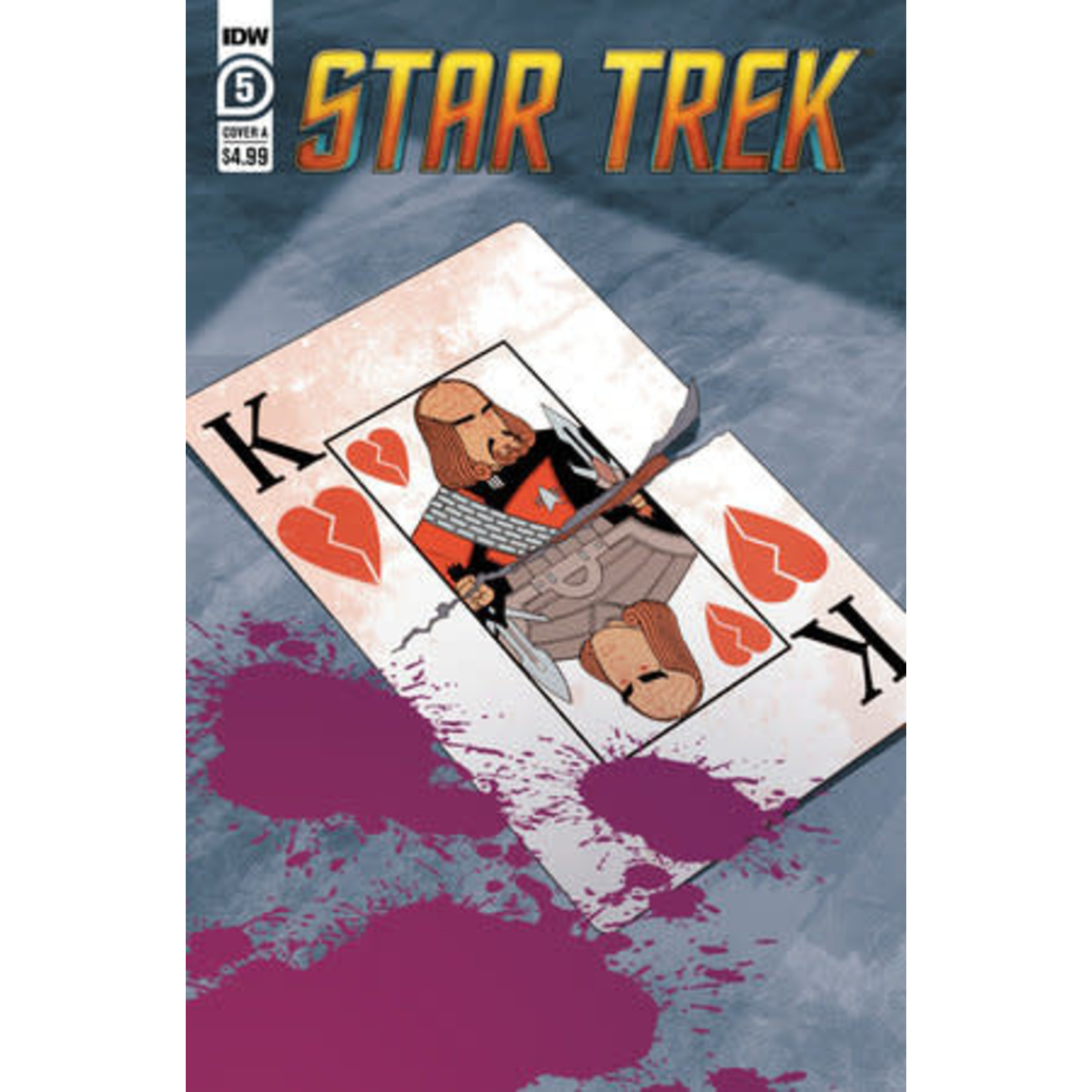 IDW PUBLISHING Star Trek 2022 #5A