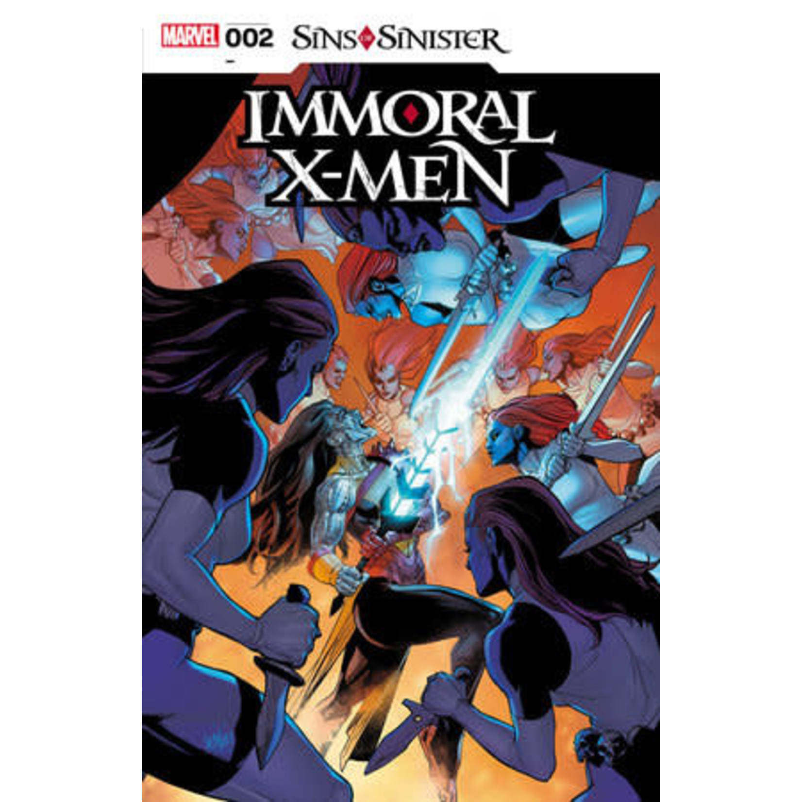 Marvel Comics Immoral X-Men 2023 #2