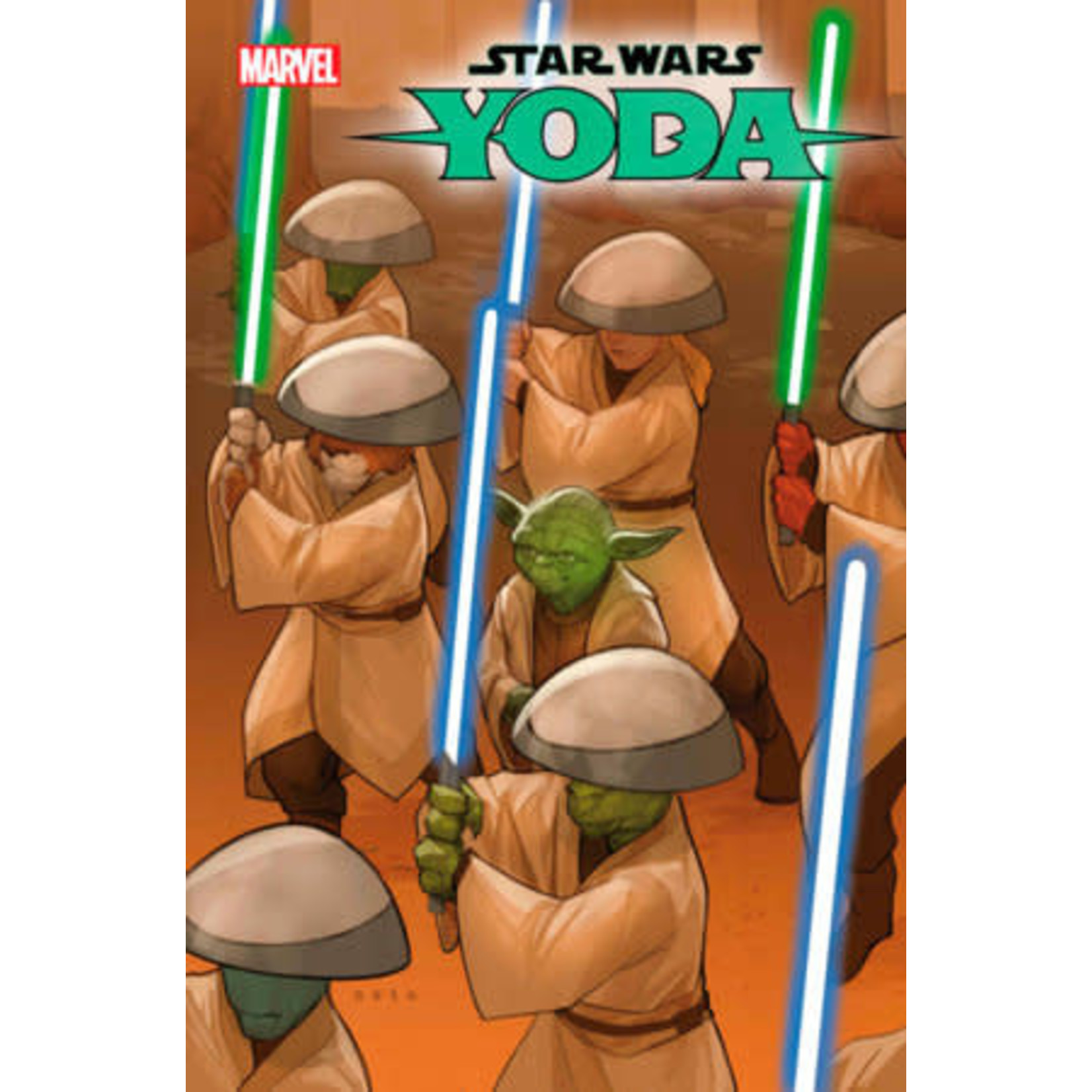 Marvel Comics Star Wars: Yoda 2022 #5A