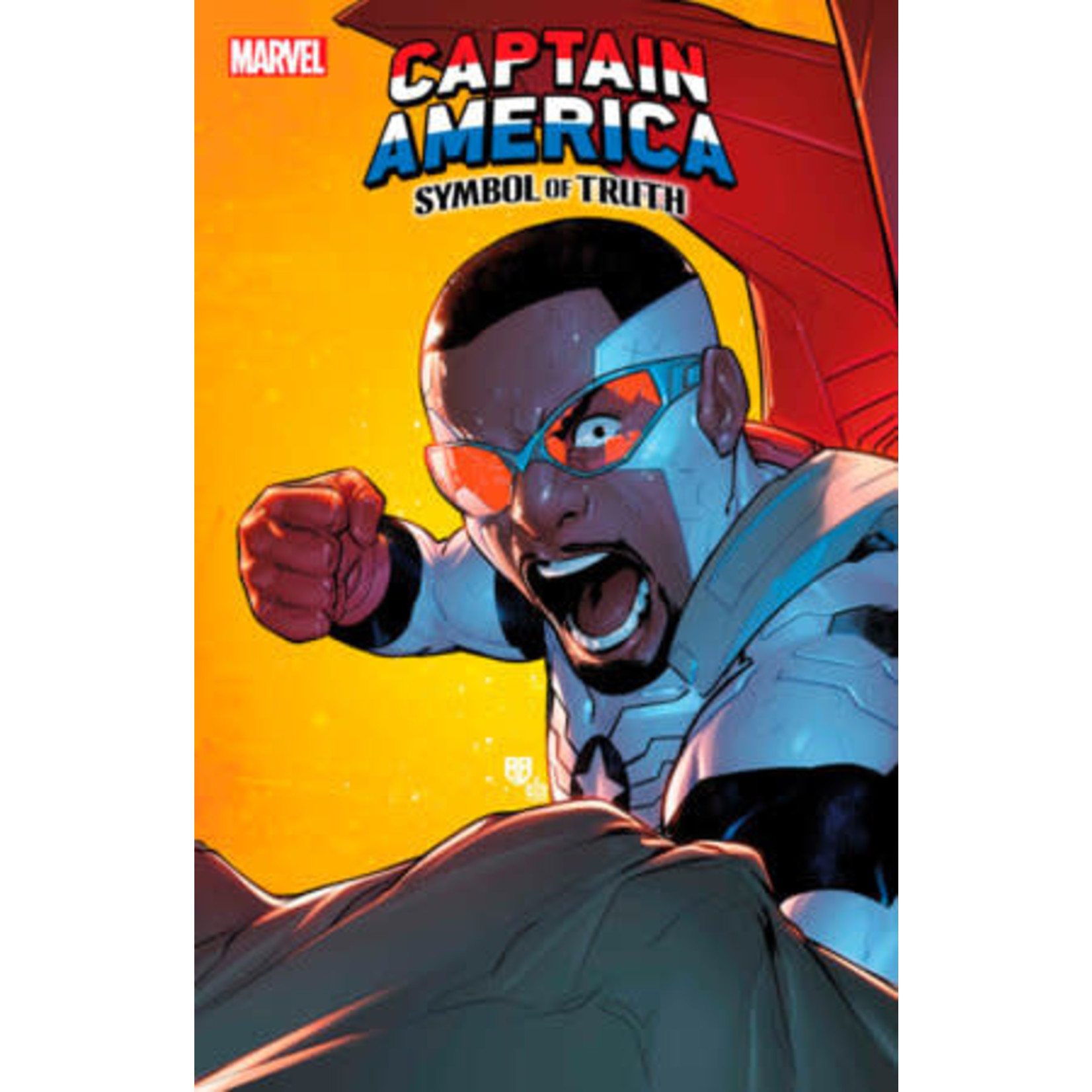 Marvel Comics Captain America: Symbol of Truth 2022 #11A