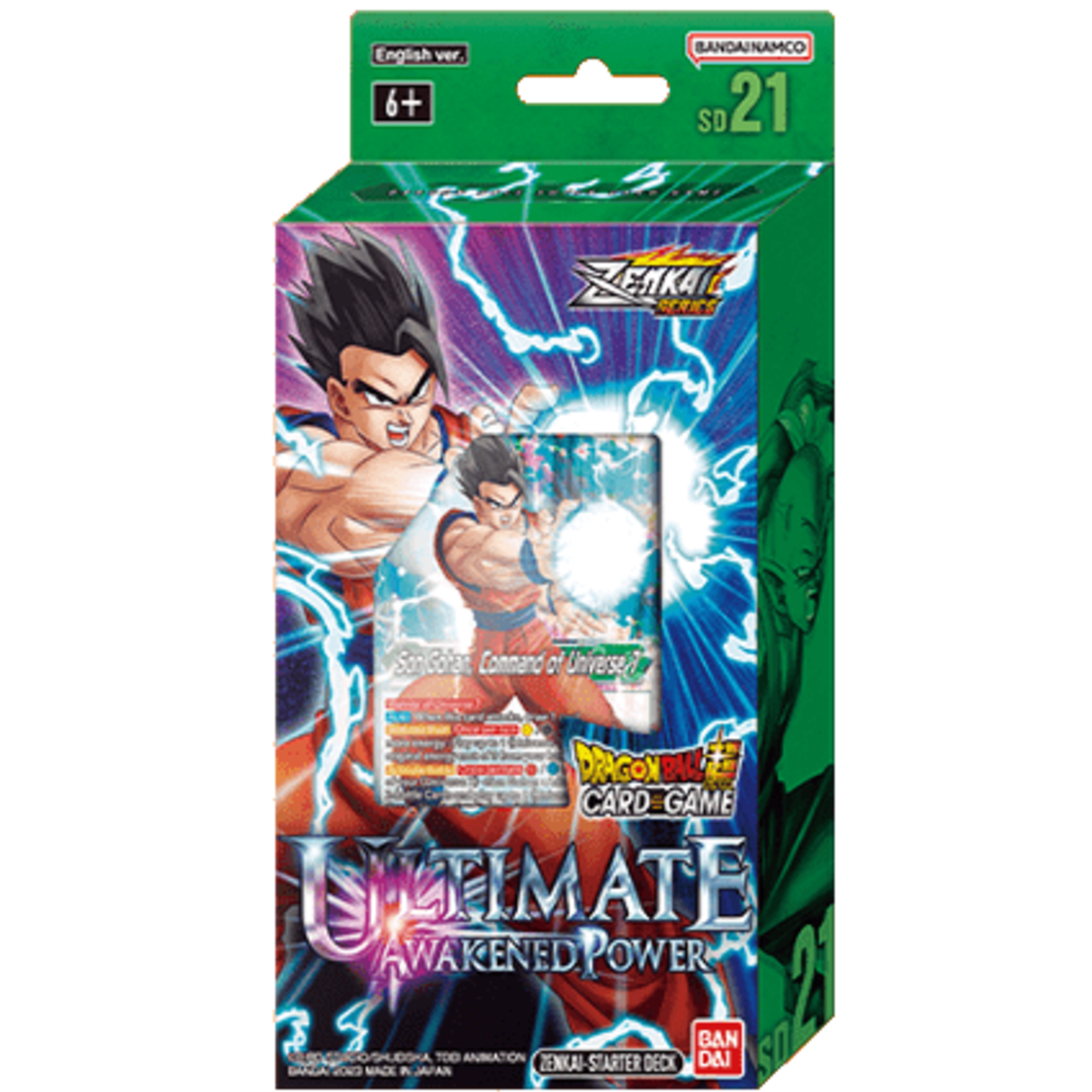 Bandai DBS TCG Starter Set: Ultimate Awakened Power