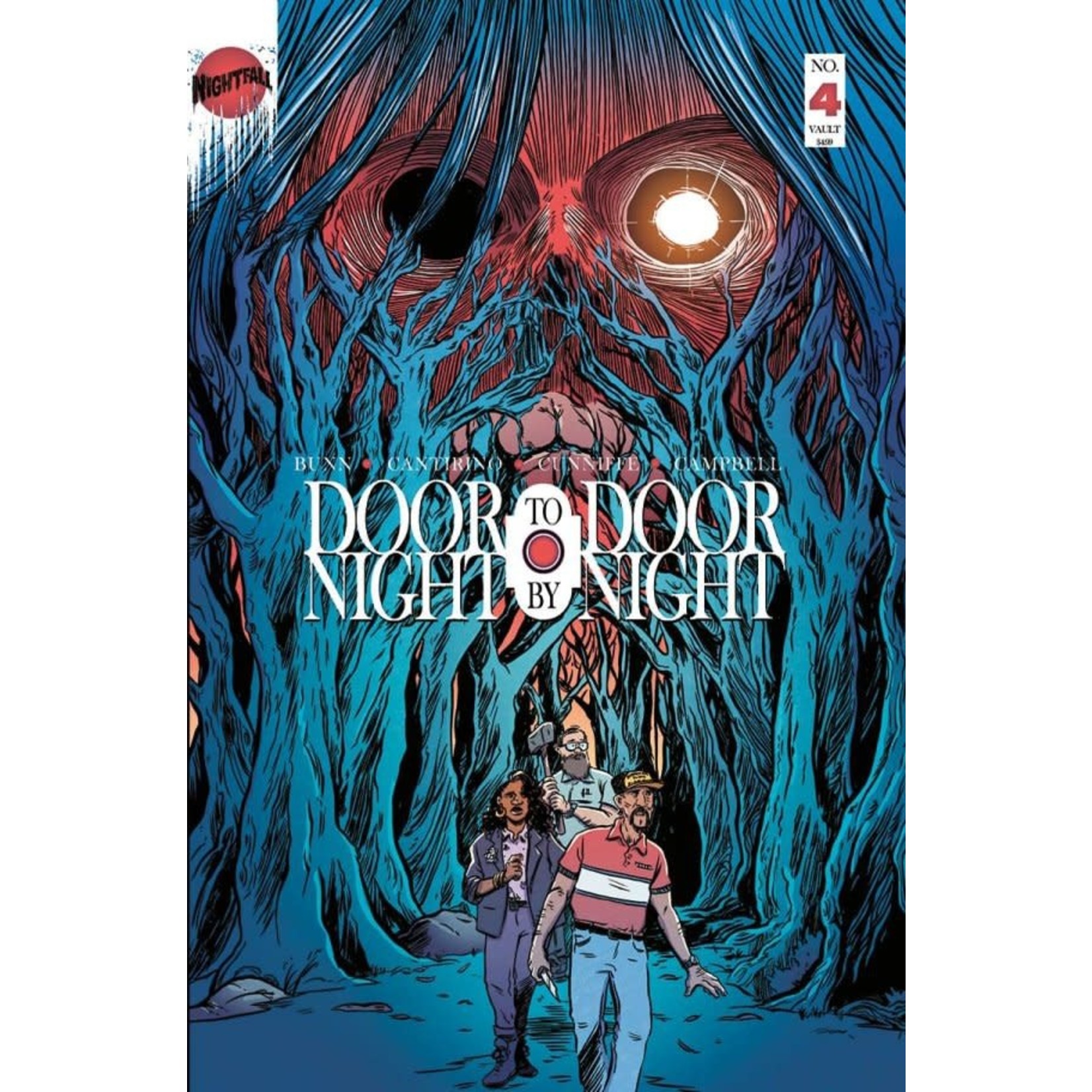 VAULT COMICS Door To Door Night By Night 2022 #4 Cvr A Cantirino