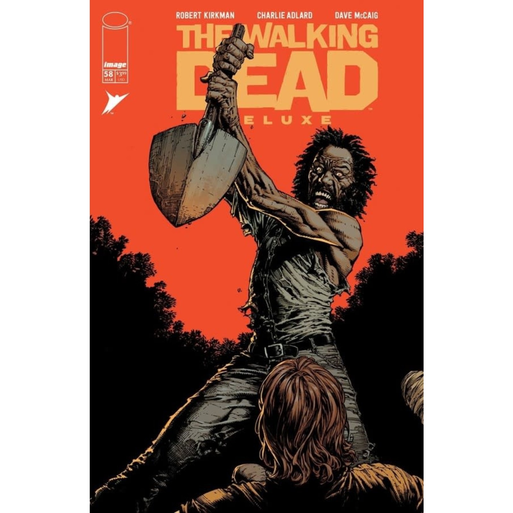 IMAGE COMICS Walking Dead Dlx 2020 #58 Cvr A Finch & Mccaig (Mr)