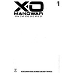 VALIANT ENTERTAINMENT LLC X-O Manowar Unconquered 2023 #1A Cover E (Blank Variant)