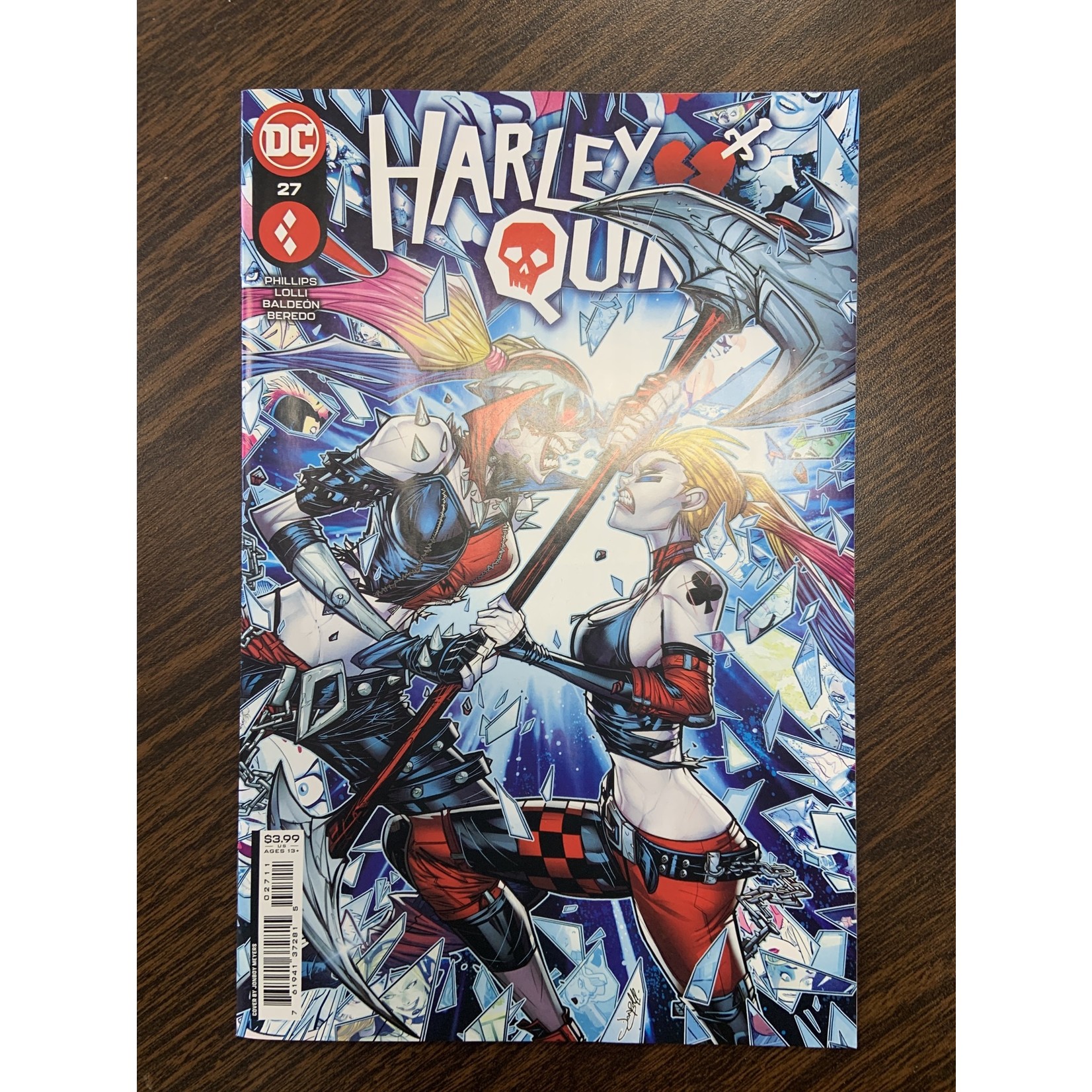 DC Comics Harley Quinn 2021 #27A