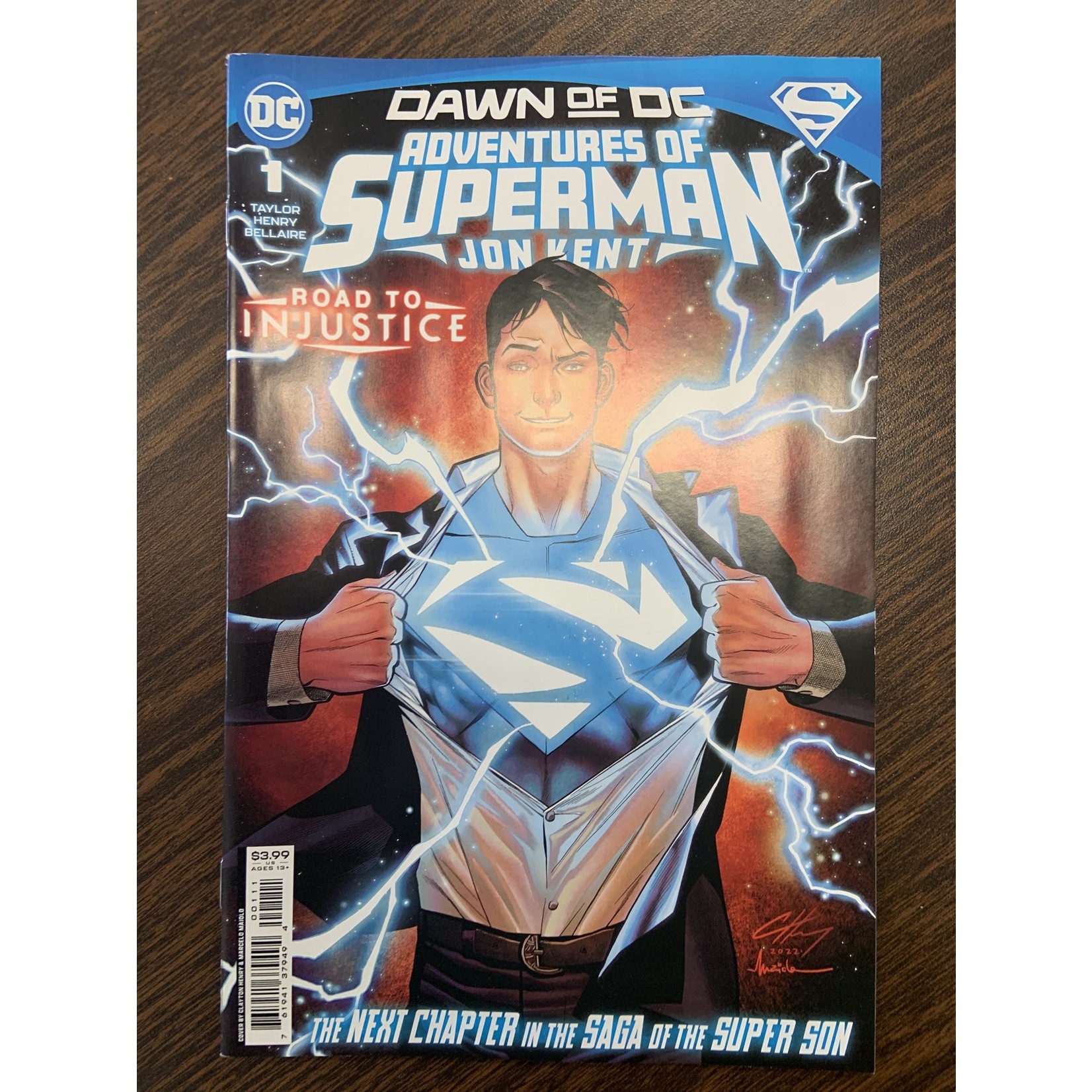 Adventures of Superman: John Kent 2023 #1A