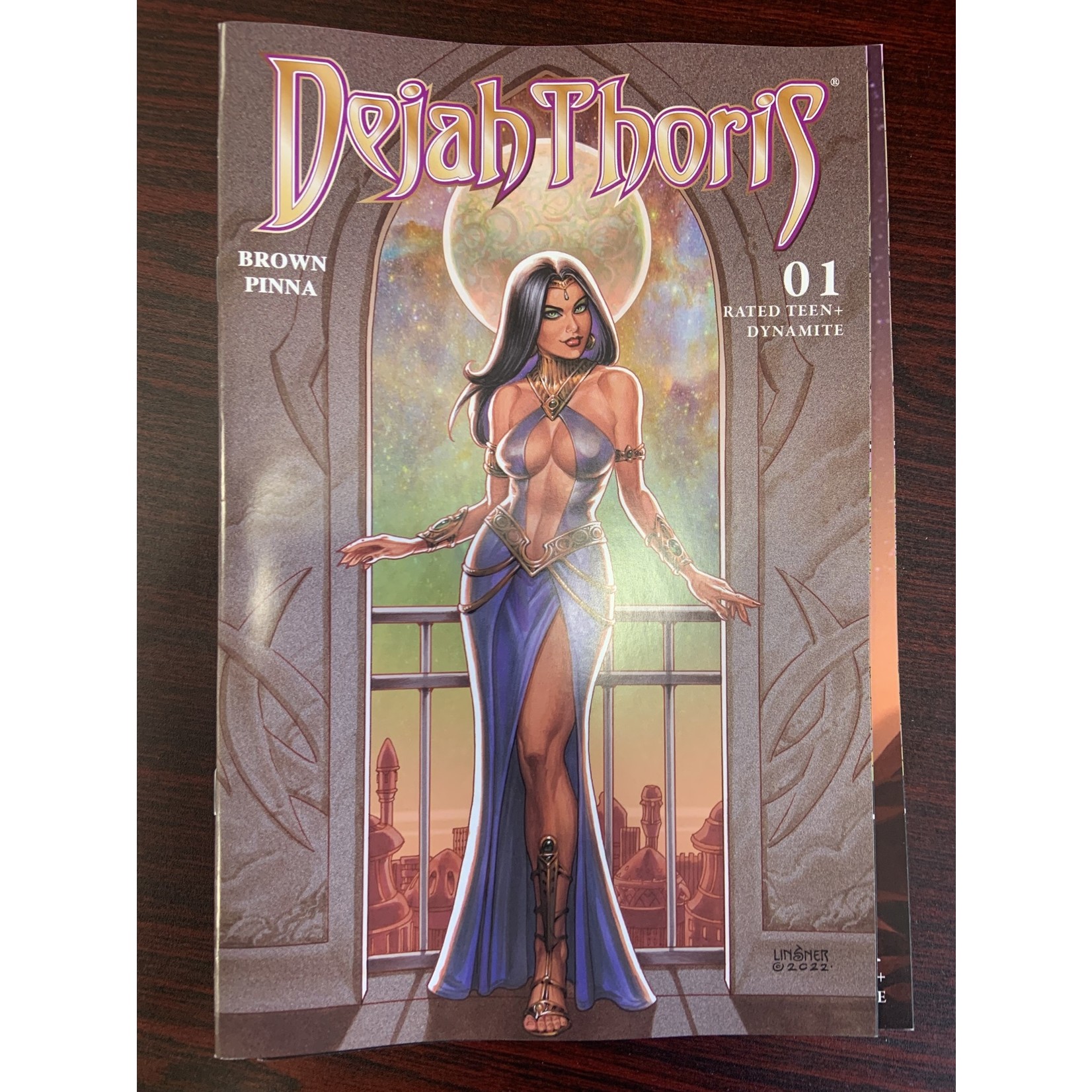 DYNAMITE Dejah Thoris (2023) 2023 #1 Cvr B