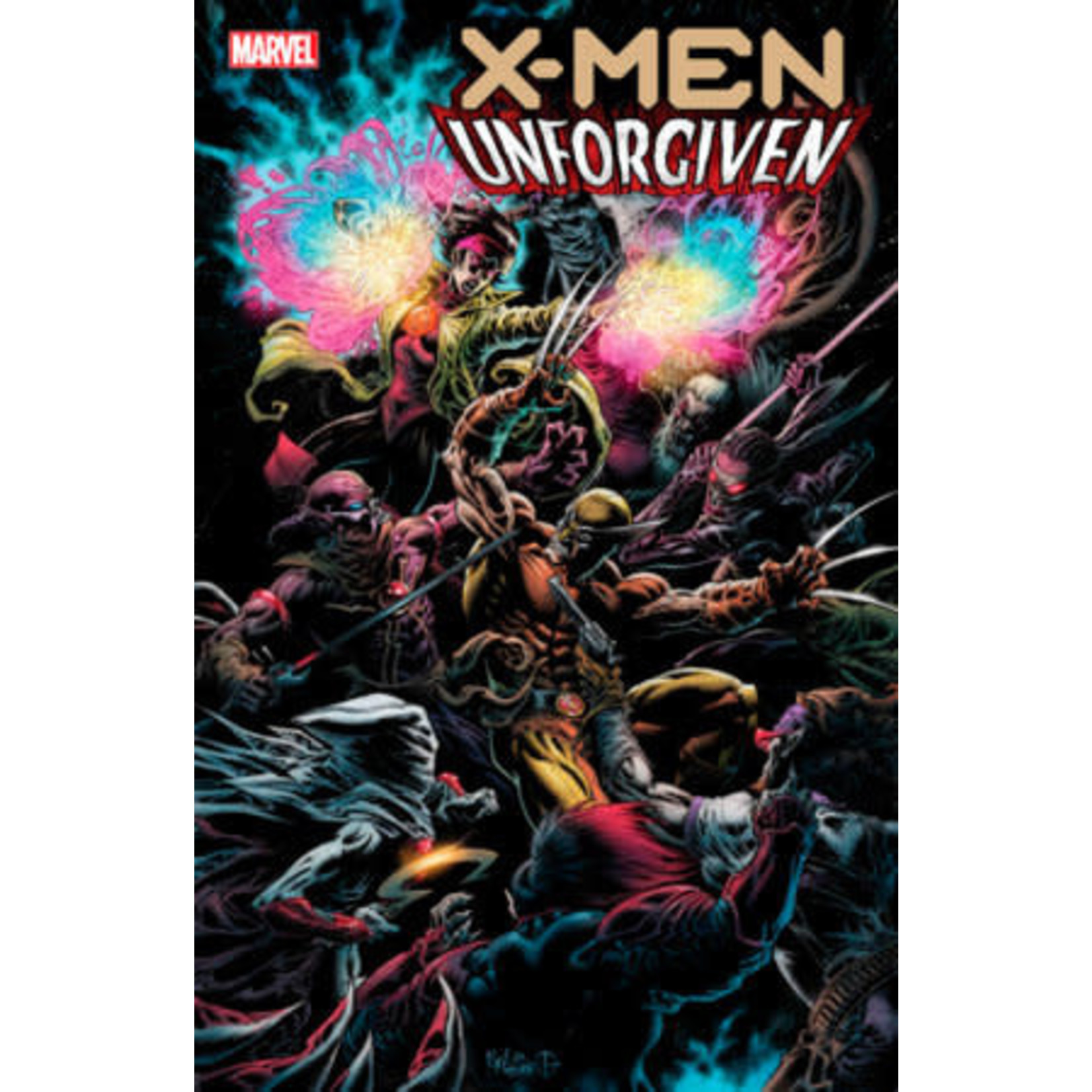 Marvel Comics X-MEN: UNFORGIVEN 2023 #1