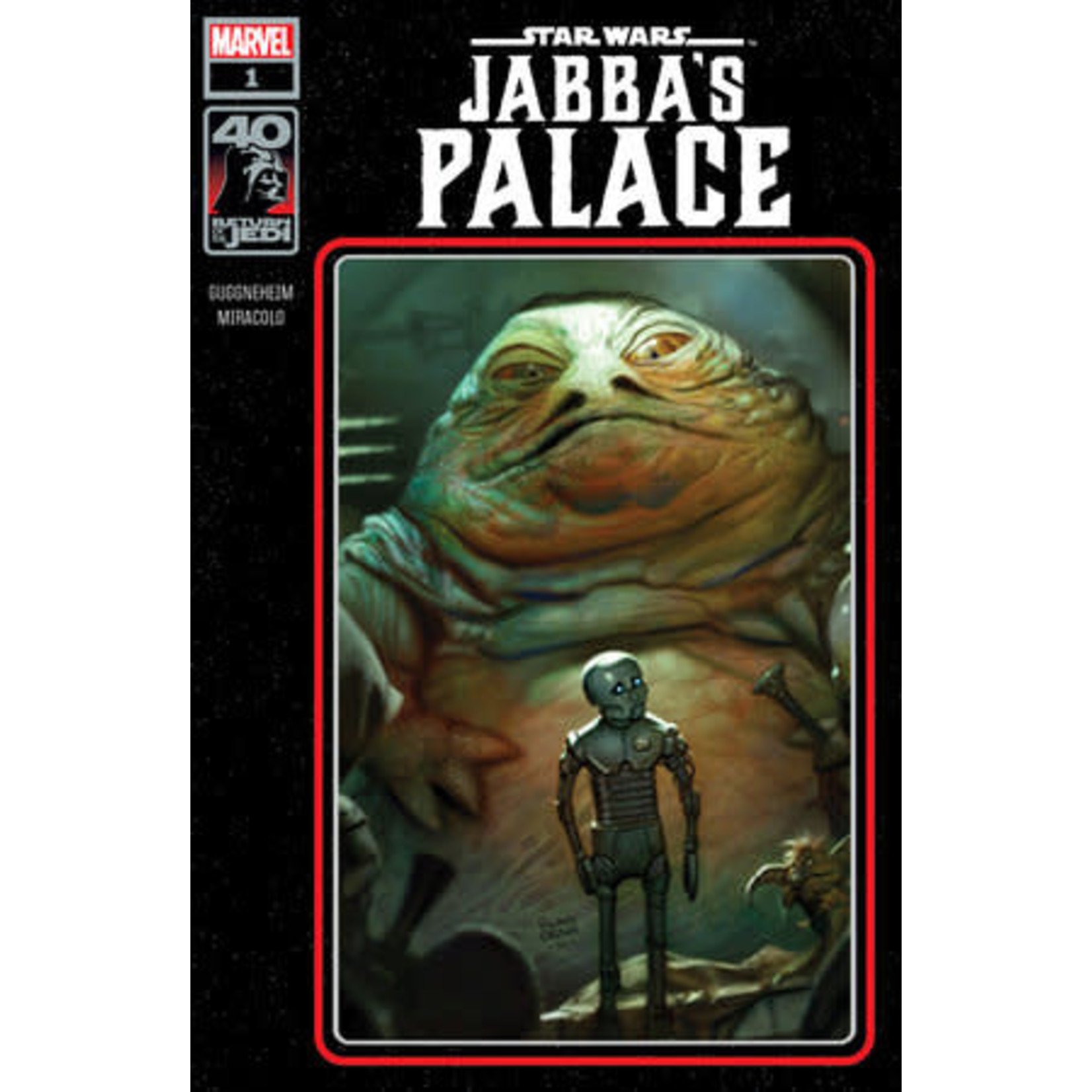 Marvel Comics STAR WARS: RETURN OF THE JEDI - JABBA'S PALACE 2023 #1A