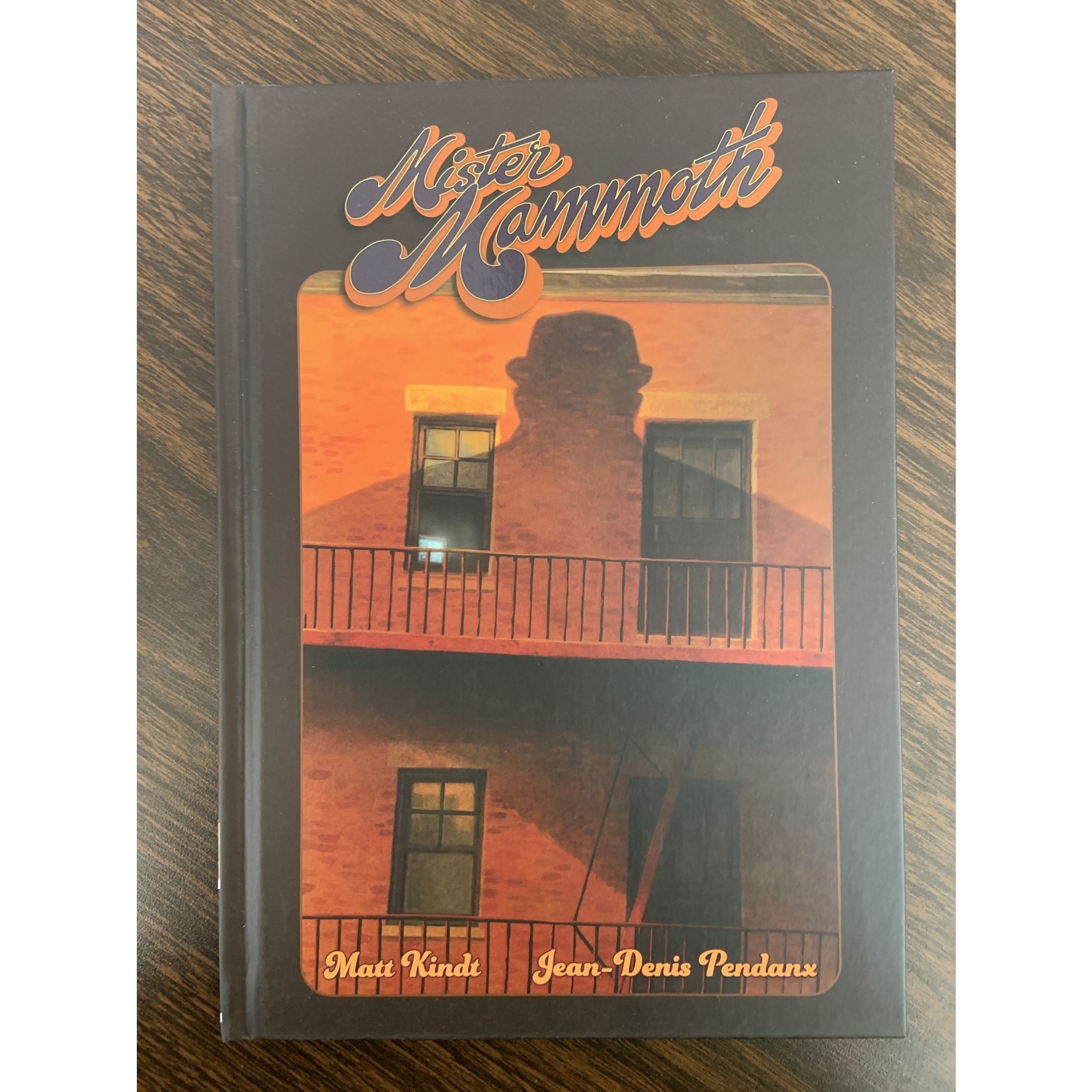 DARK HORSE COMICS Mister Mammoth Hc (C: 0-1-2)